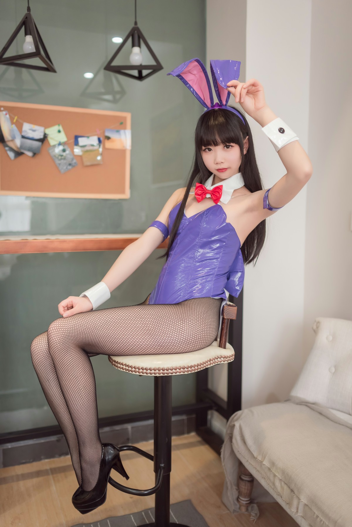 图片[9]-[Cosplay]雪琪 – 兔女郎 – COSPLAY-瞬颜部落
