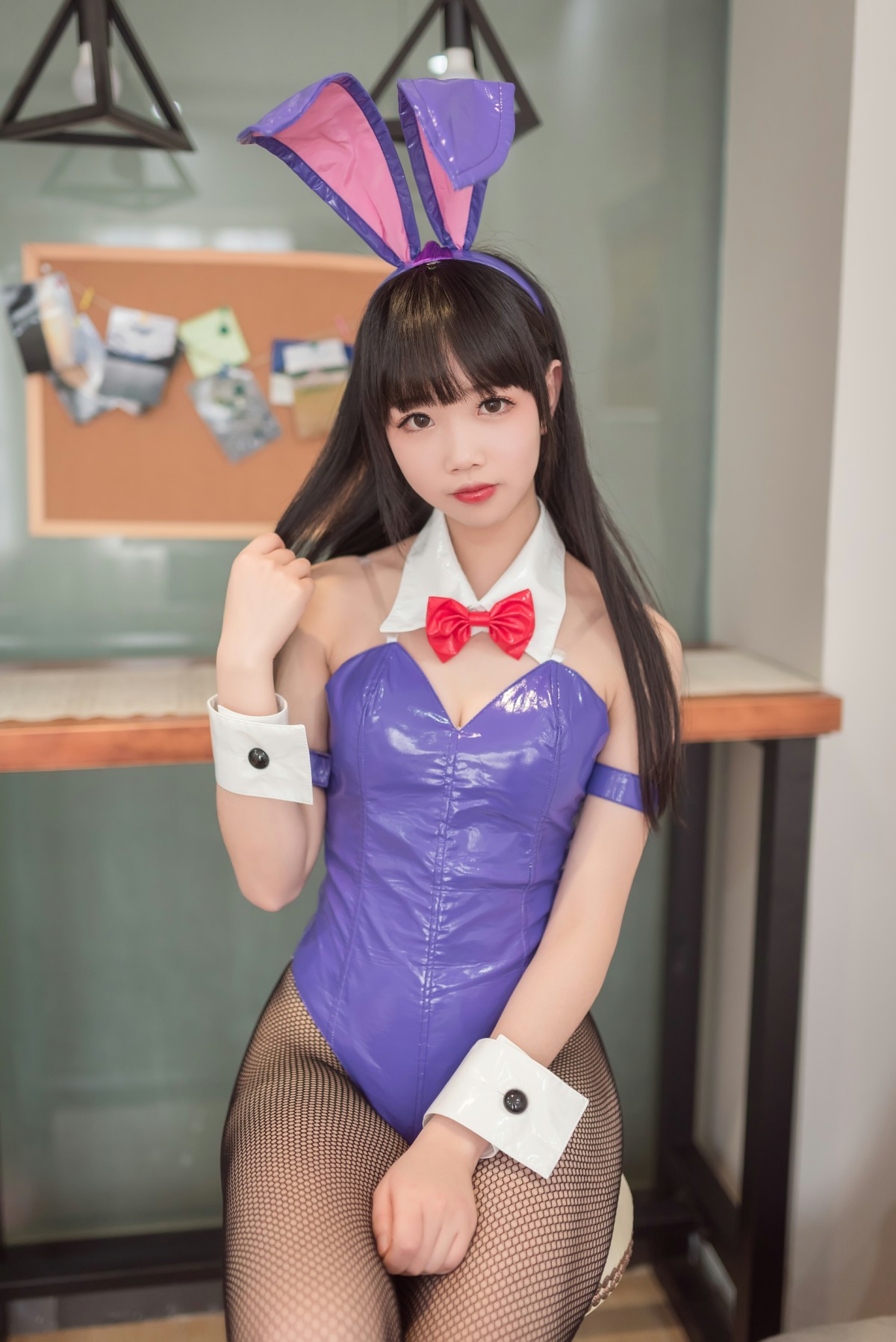 图片[8]-[Cosplay]雪琪 – 兔女郎 – COSPLAY-瞬颜部落