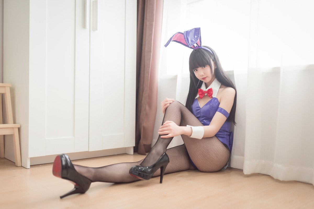 图片[34]-[Cosplay]雪琪 – 兔女郎 – COSPLAY-瞬颜部落