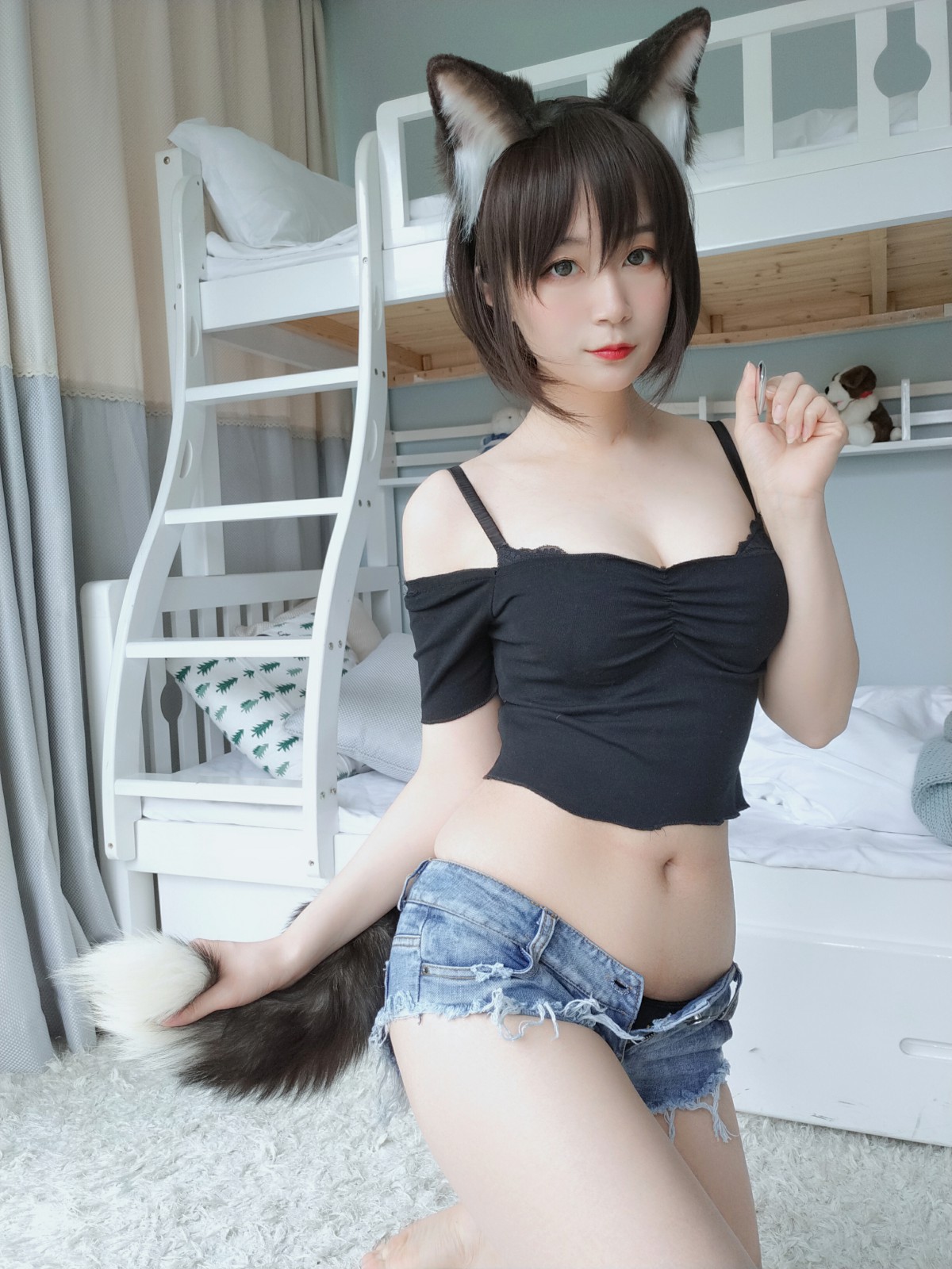 图片[3]-Coser小姐姐白银 – 布偶猫 – COSPLAY-瞬颜部落