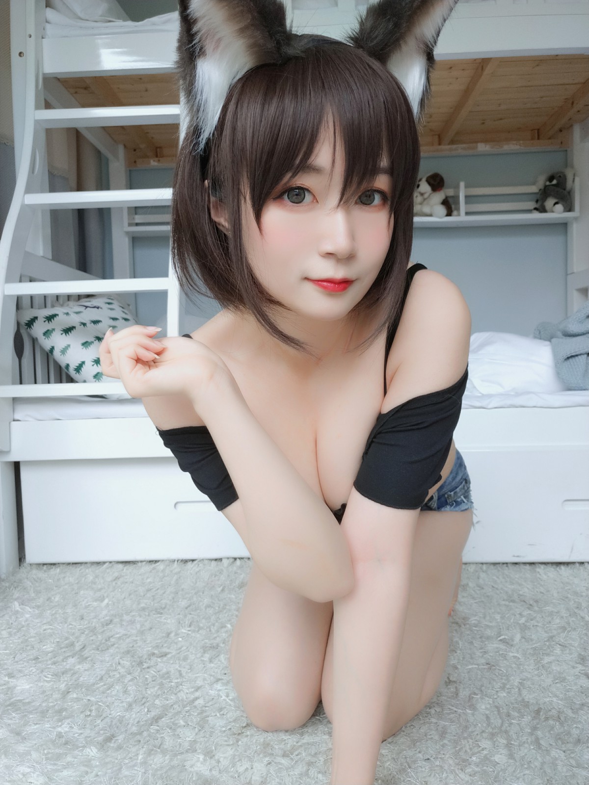 图片[17]-Coser小姐姐白银 – 布偶猫 – COSPLAY-瞬颜部落