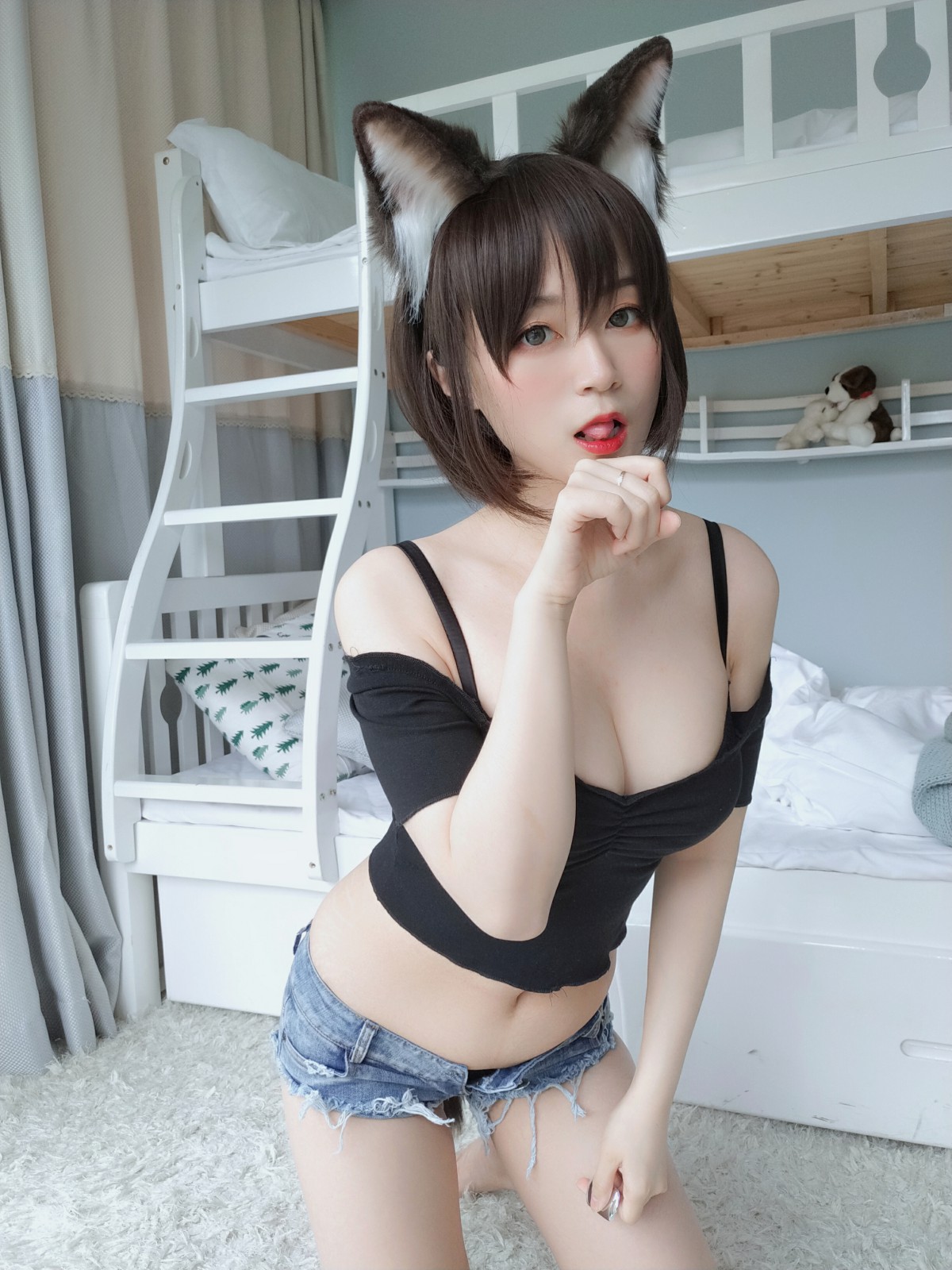 图片[24]-Coser小姐姐白银 – 布偶猫 – COSPLAY-瞬颜部落