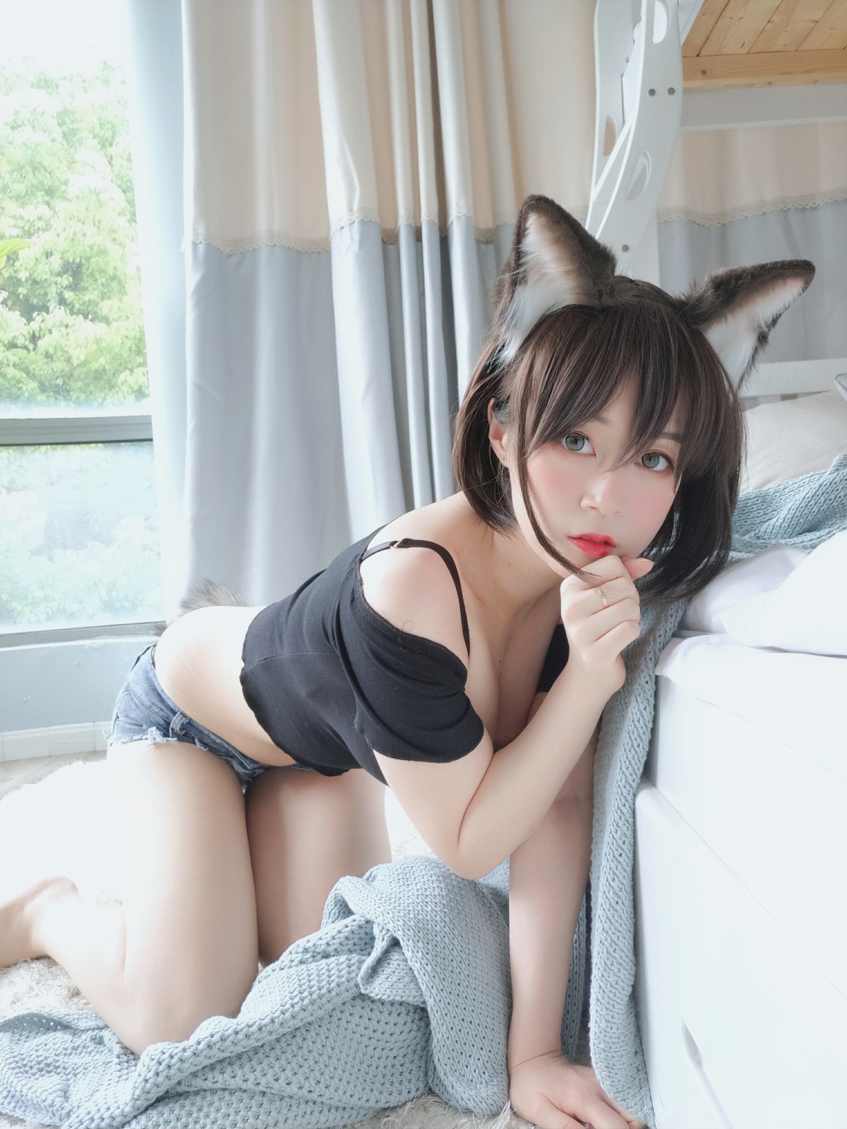 图片[45]-Coser小姐姐白银 – 布偶猫 – COSPLAY-瞬颜部落