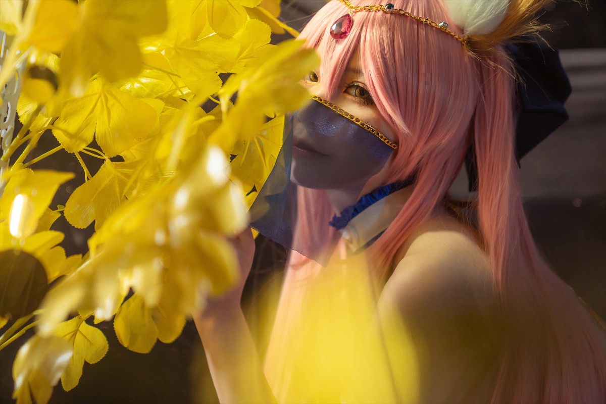图片[15]-[Cosplay]Fate 玉藻前 舞娘泳装 – COSPLAY-瞬颜部落