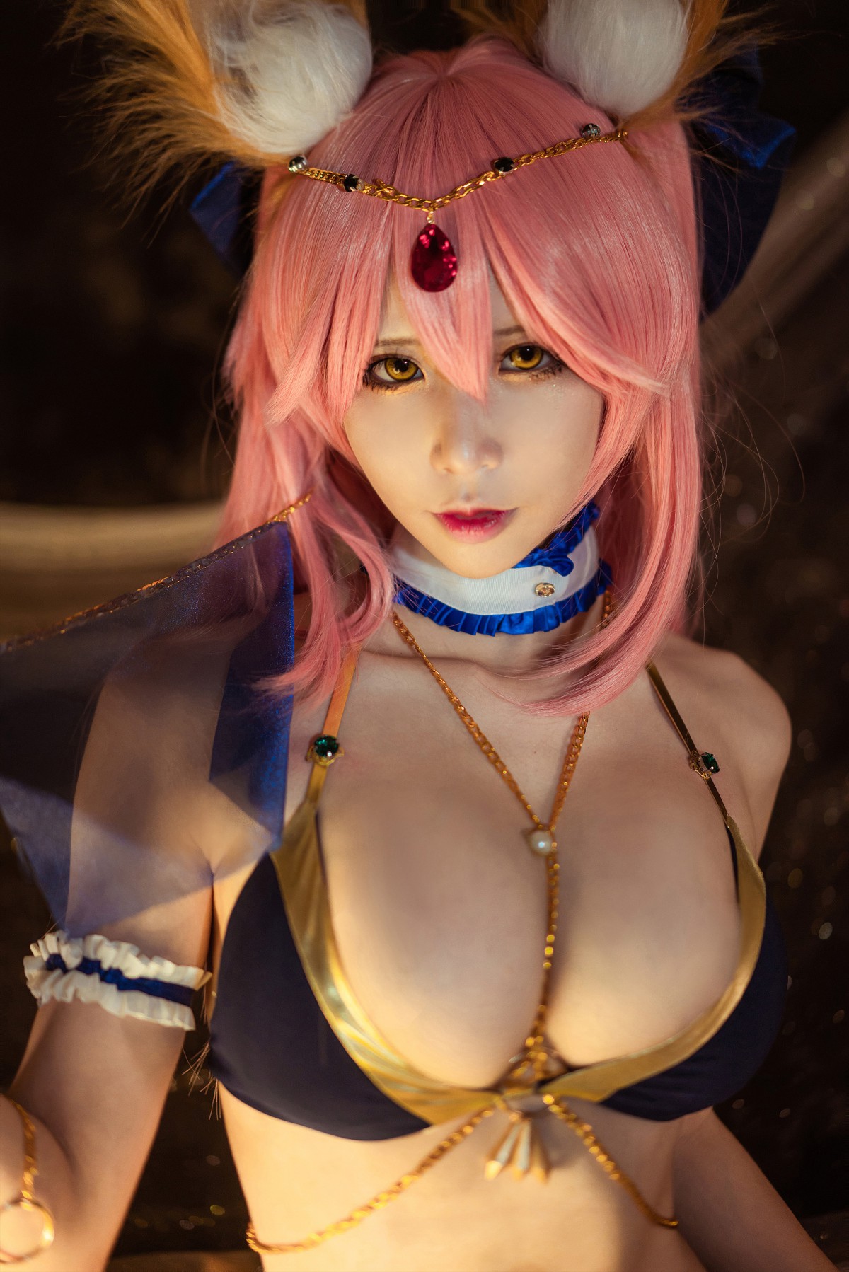 图片[17]-[Cosplay]Fate 玉藻前 舞娘泳装 – COSPLAY-瞬颜部落