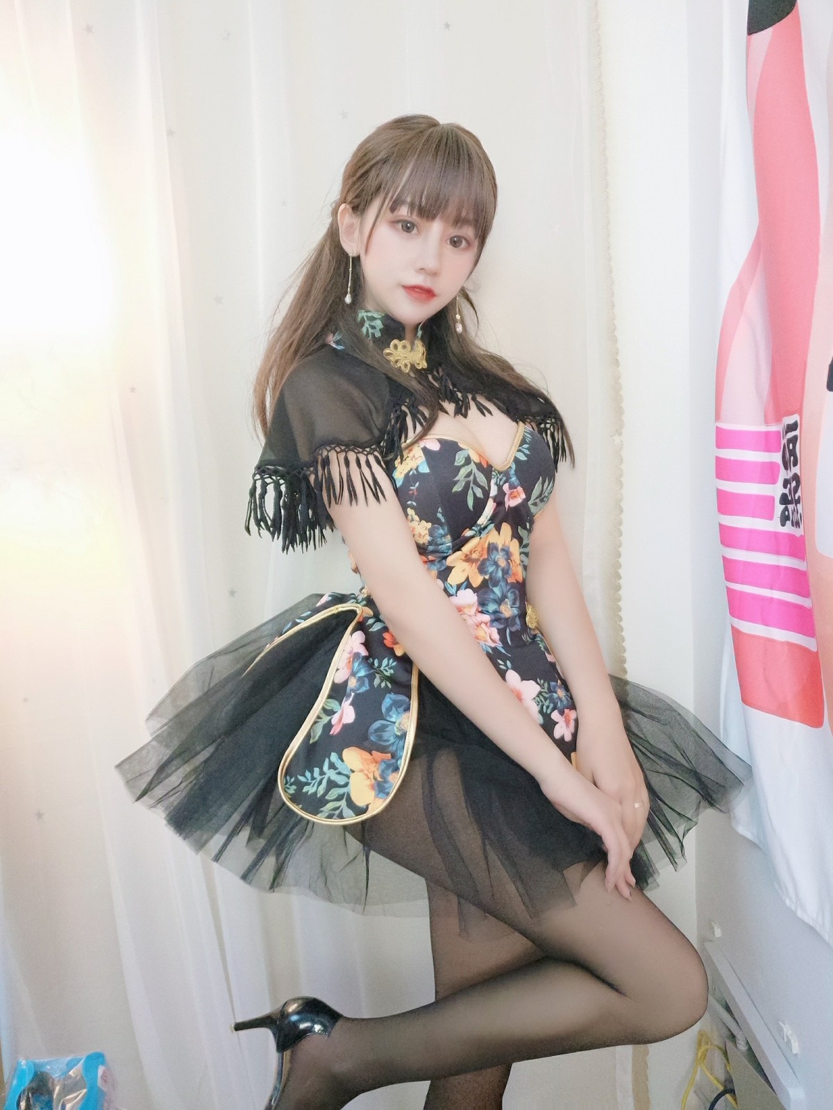 [Cosplay]过期米线线喵 – 披肩 – COSPLAY-瞬颜部落