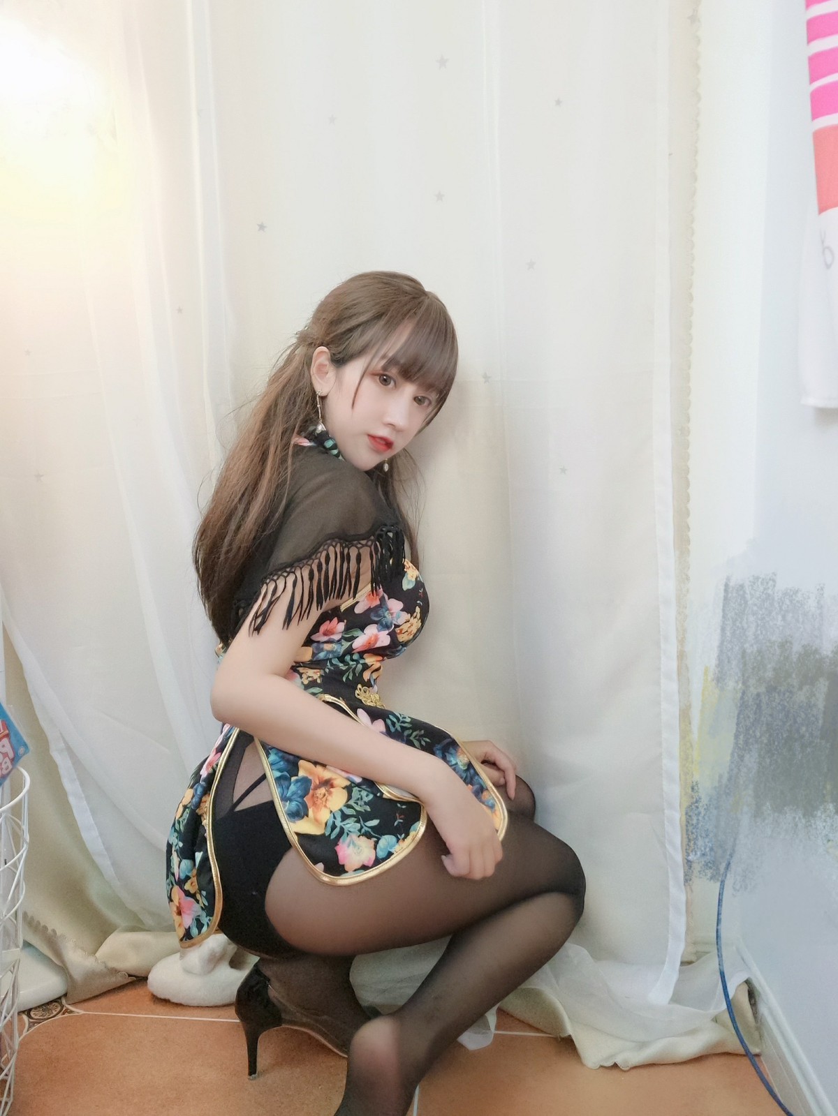 图片[3]-[Cosplay]过期米线线喵 – 披肩 – COSPLAY-瞬颜部落
