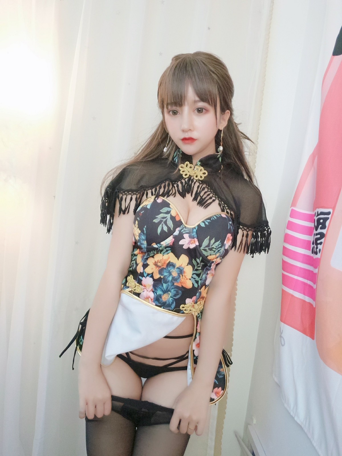 图片[4]-[Cosplay]过期米线线喵 – 披肩 – COSPLAY-瞬颜部落
