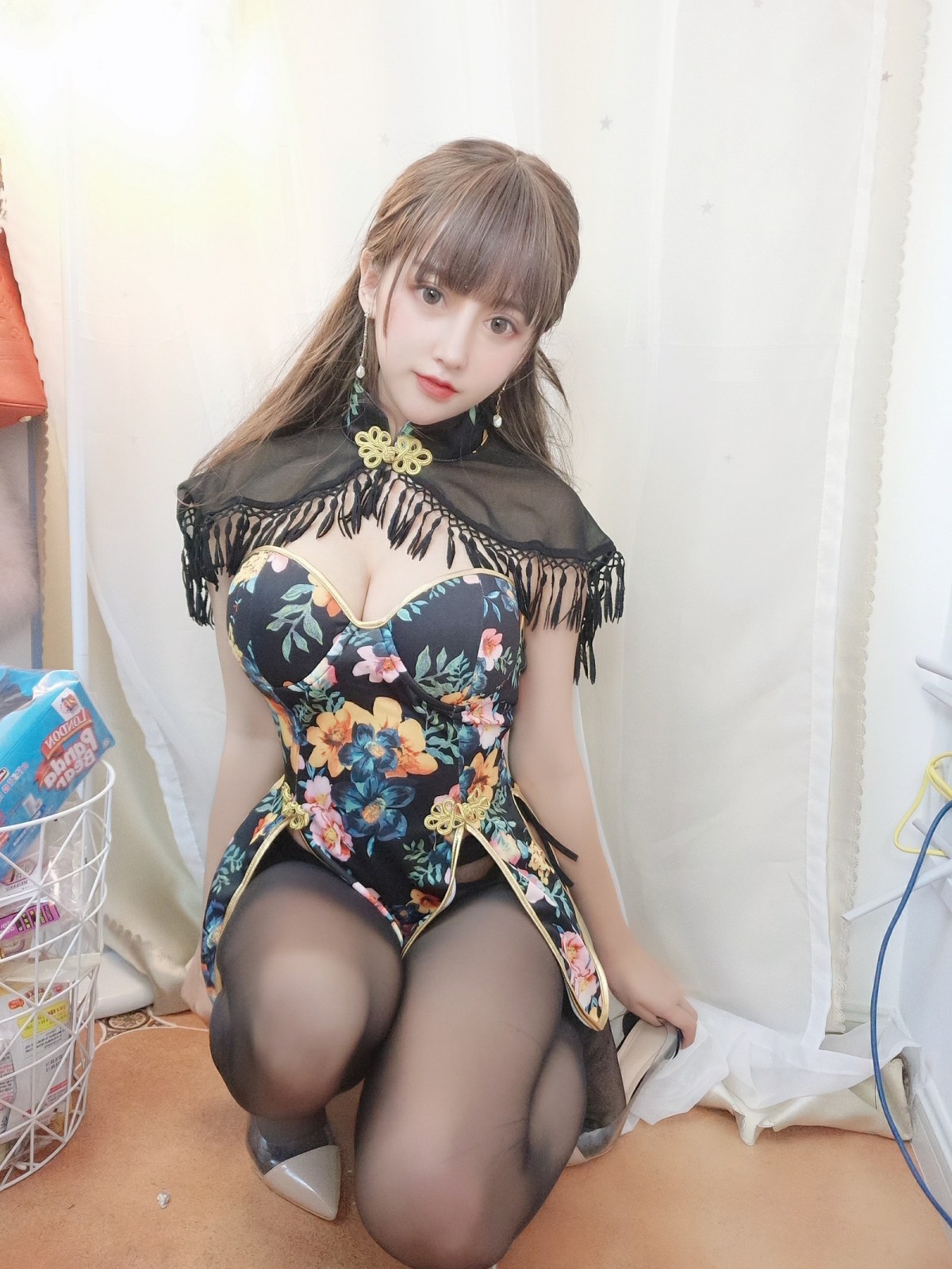 图片[8]-[Cosplay]过期米线线喵 – 披肩 – COSPLAY-瞬颜部落