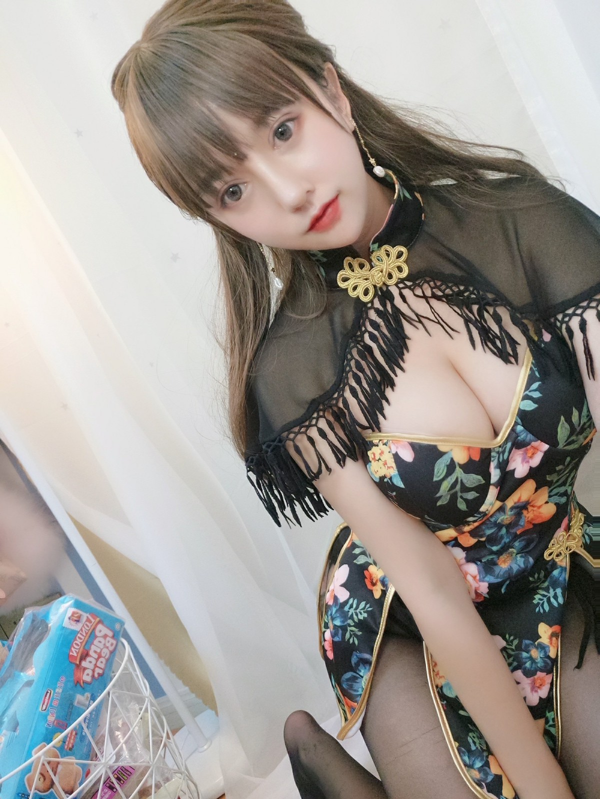 图片[10]-[Cosplay]过期米线线喵 – 披肩 – COSPLAY-瞬颜部落