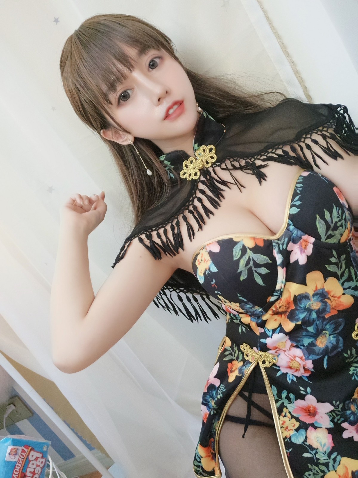 图片[11]-[Cosplay]过期米线线喵 – 披肩 – COSPLAY-瞬颜部落