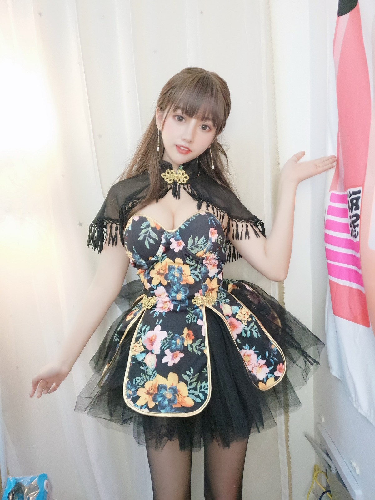 图片[13]-[Cosplay]过期米线线喵 – 披肩 – COSPLAY-瞬颜部落