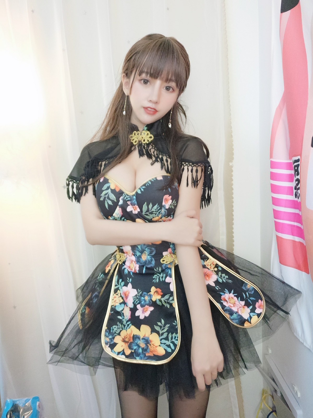 图片[14]-[Cosplay]过期米线线喵 – 披肩 – COSPLAY-瞬颜部落
