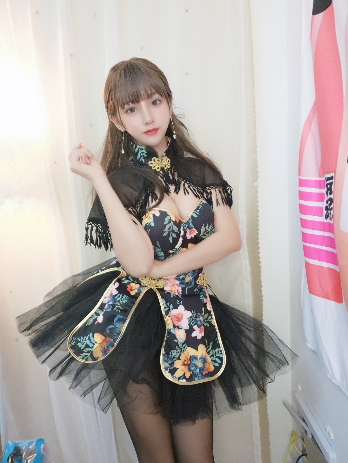 图片[16]-[Cosplay]过期米线线喵 – 披肩 – COSPLAY-瞬颜部落