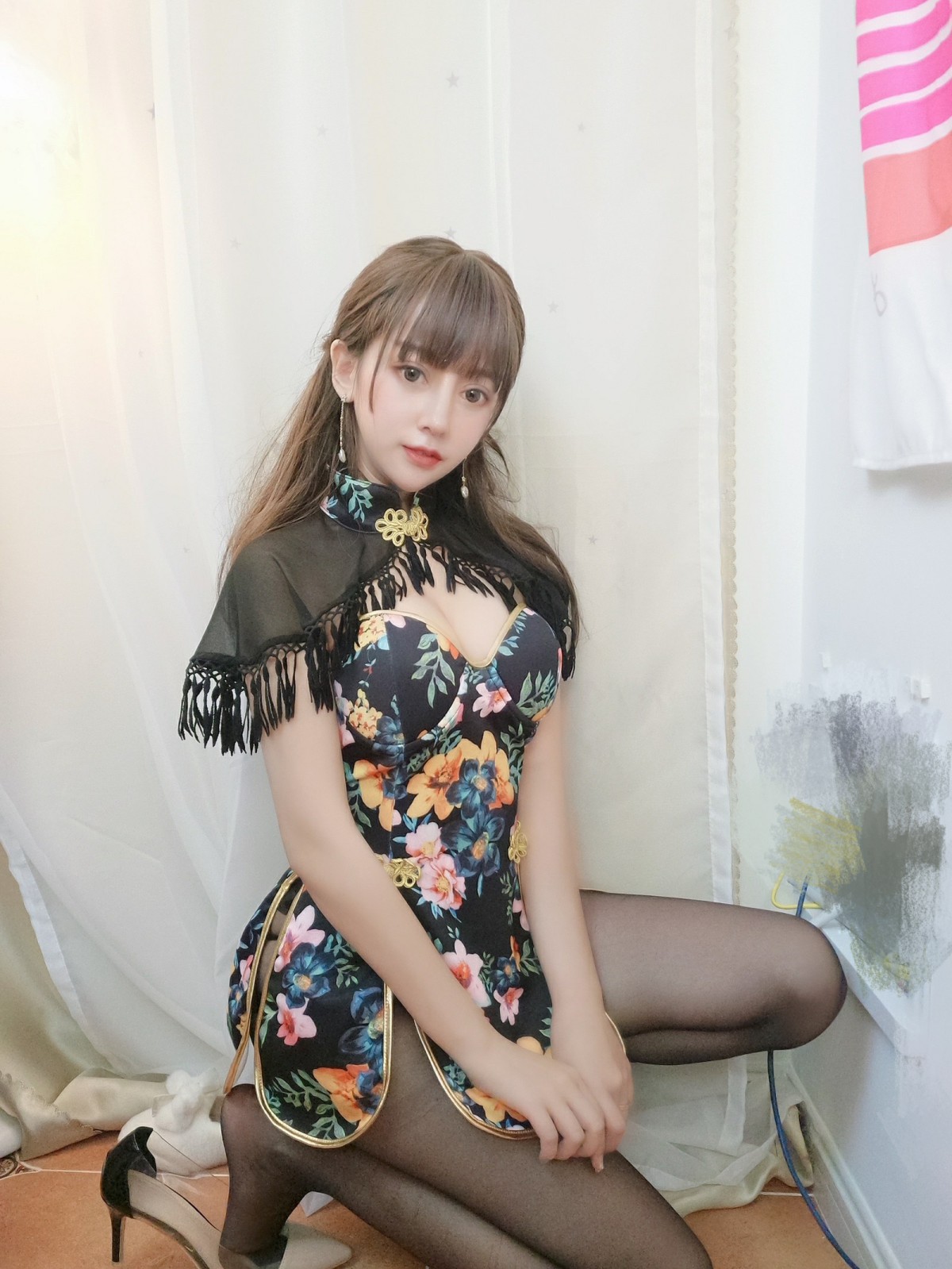 图片[17]-[Cosplay]过期米线线喵 – 披肩 – COSPLAY-瞬颜部落