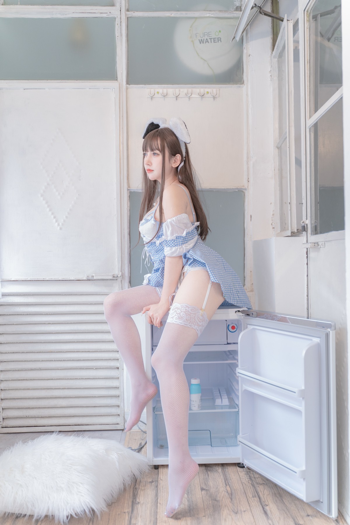 图片[42]-[Cosplay]过期米线线喵 – 蓝白 – COSPLAY-瞬颜部落