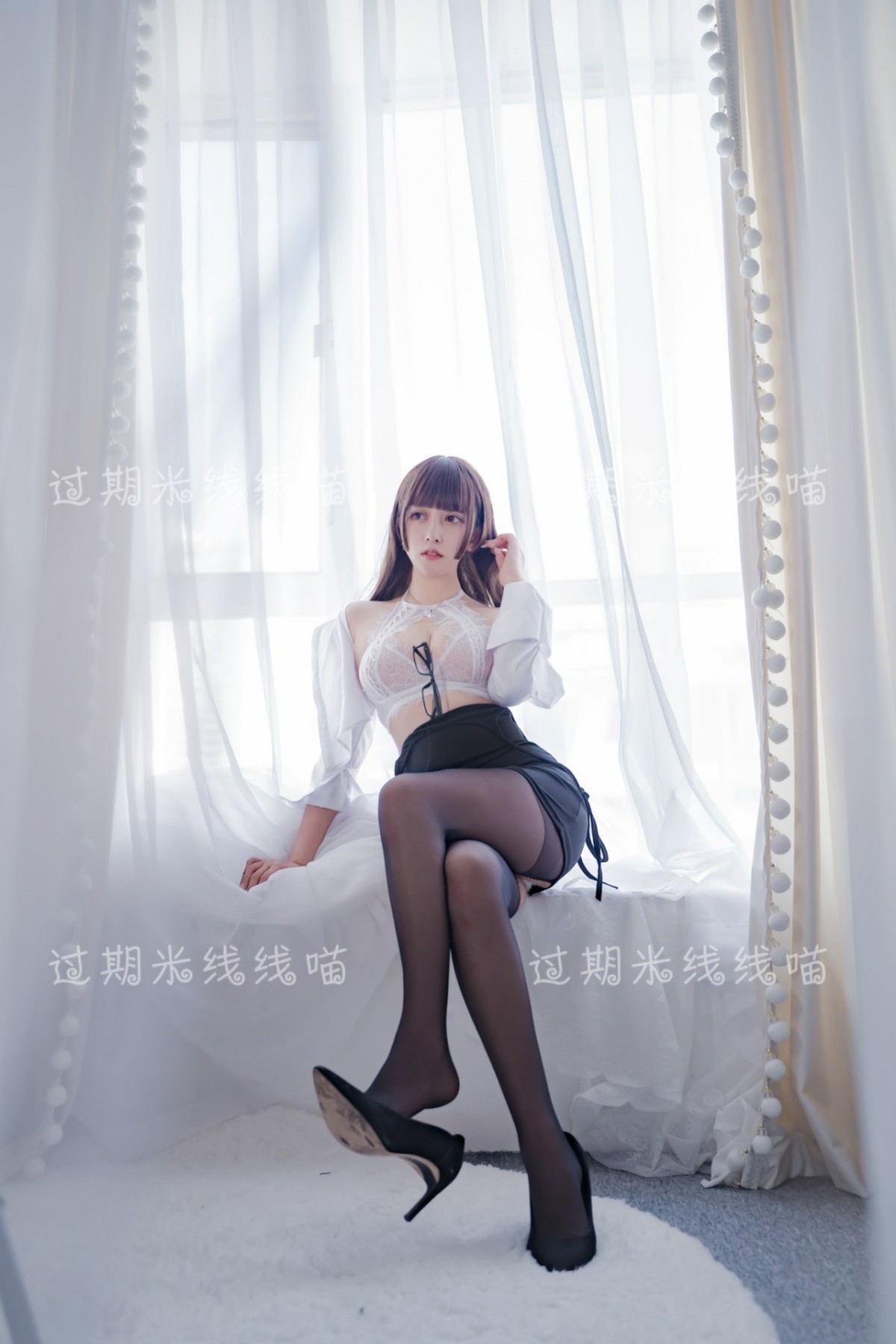 图片[14]-过期米线喵喵 – OL装 – COSPLAY-瞬颜部落