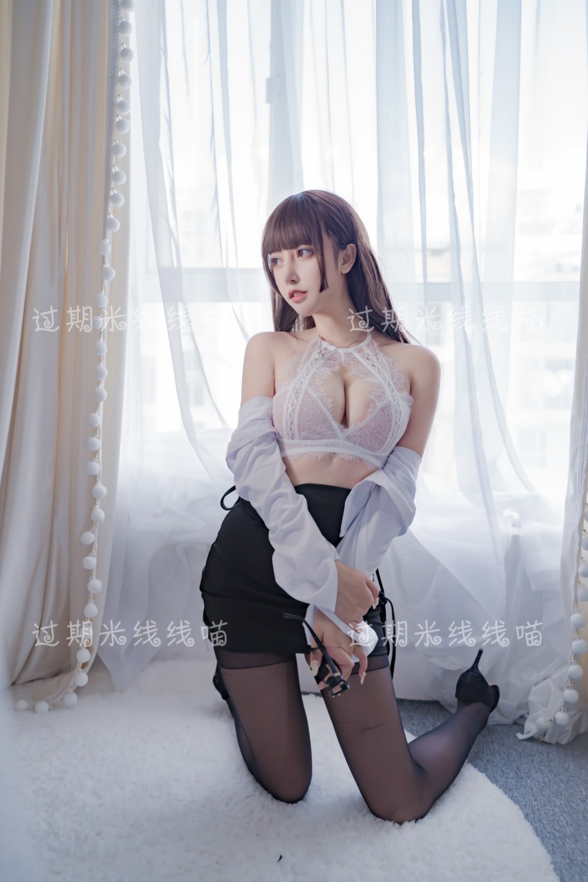图片[16]-过期米线喵喵 – OL装 – COSPLAY-瞬颜部落