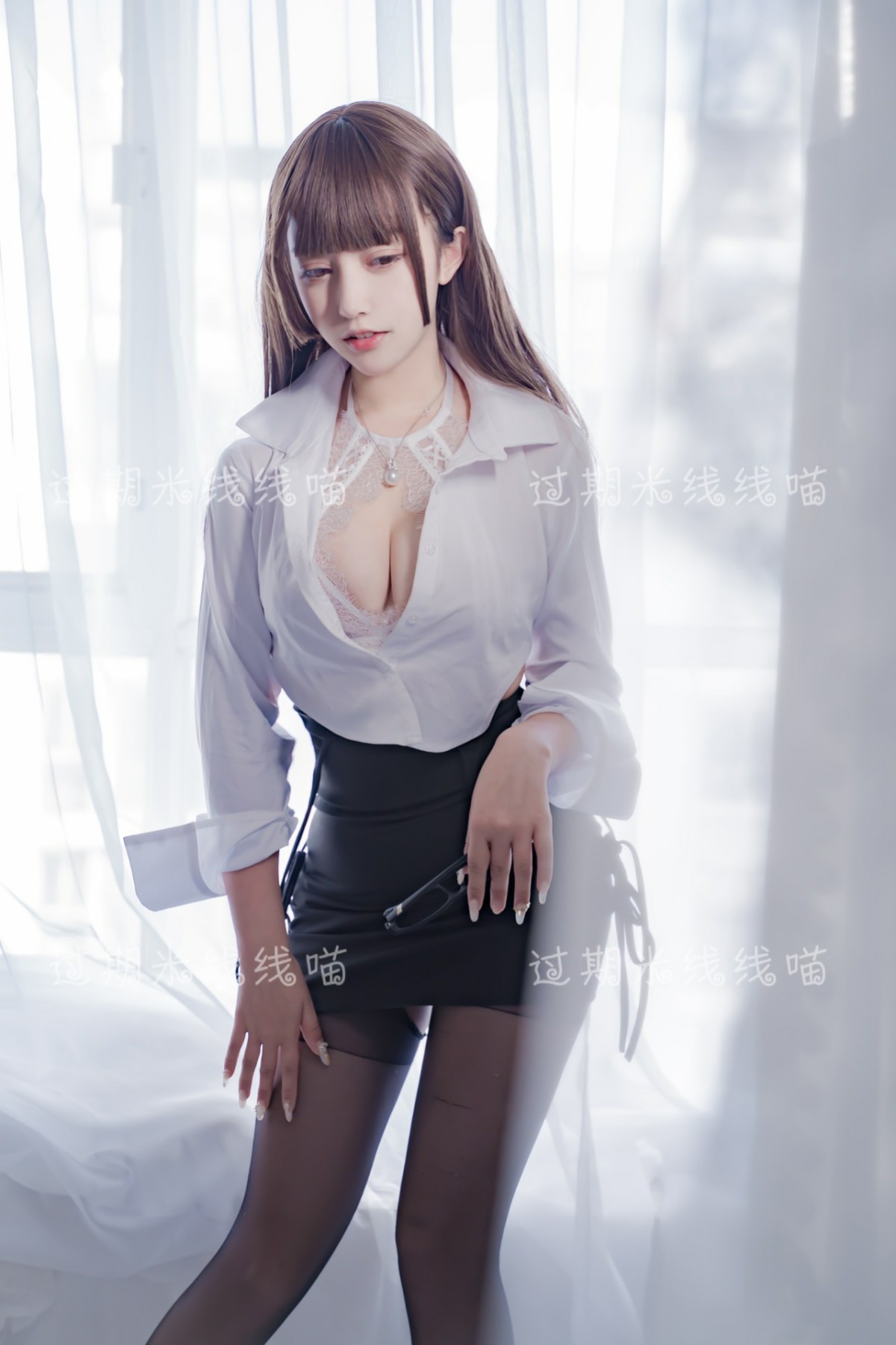 图片[20]-过期米线喵喵 – OL装 – COSPLAY-瞬颜部落