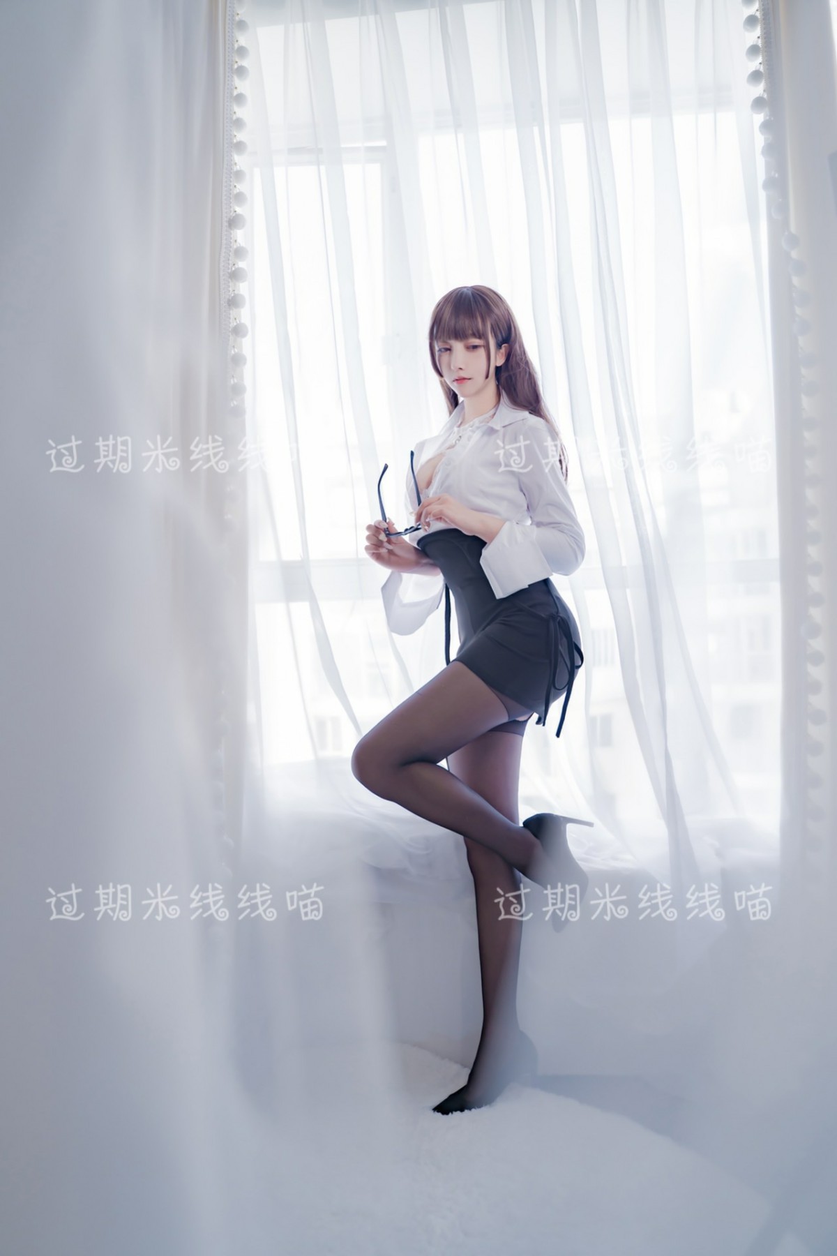 图片[25]-过期米线喵喵 – OL装 – COSPLAY-瞬颜部落