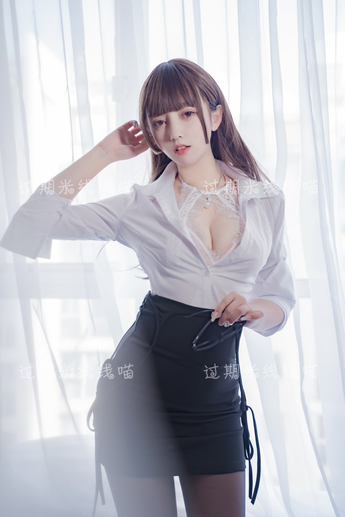 图片[26]-过期米线喵喵 – OL装 – COSPLAY-瞬颜部落