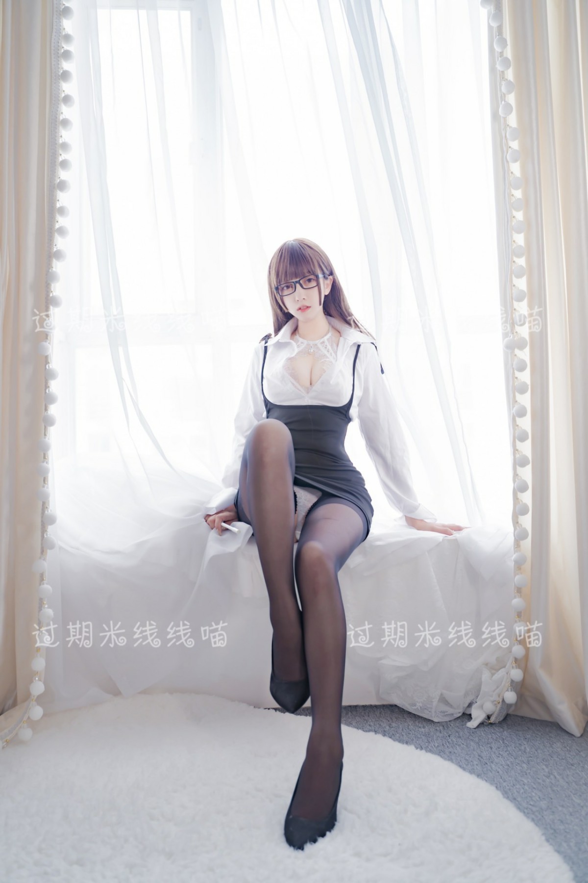 图片[29]-过期米线喵喵 – OL装 – COSPLAY-瞬颜部落