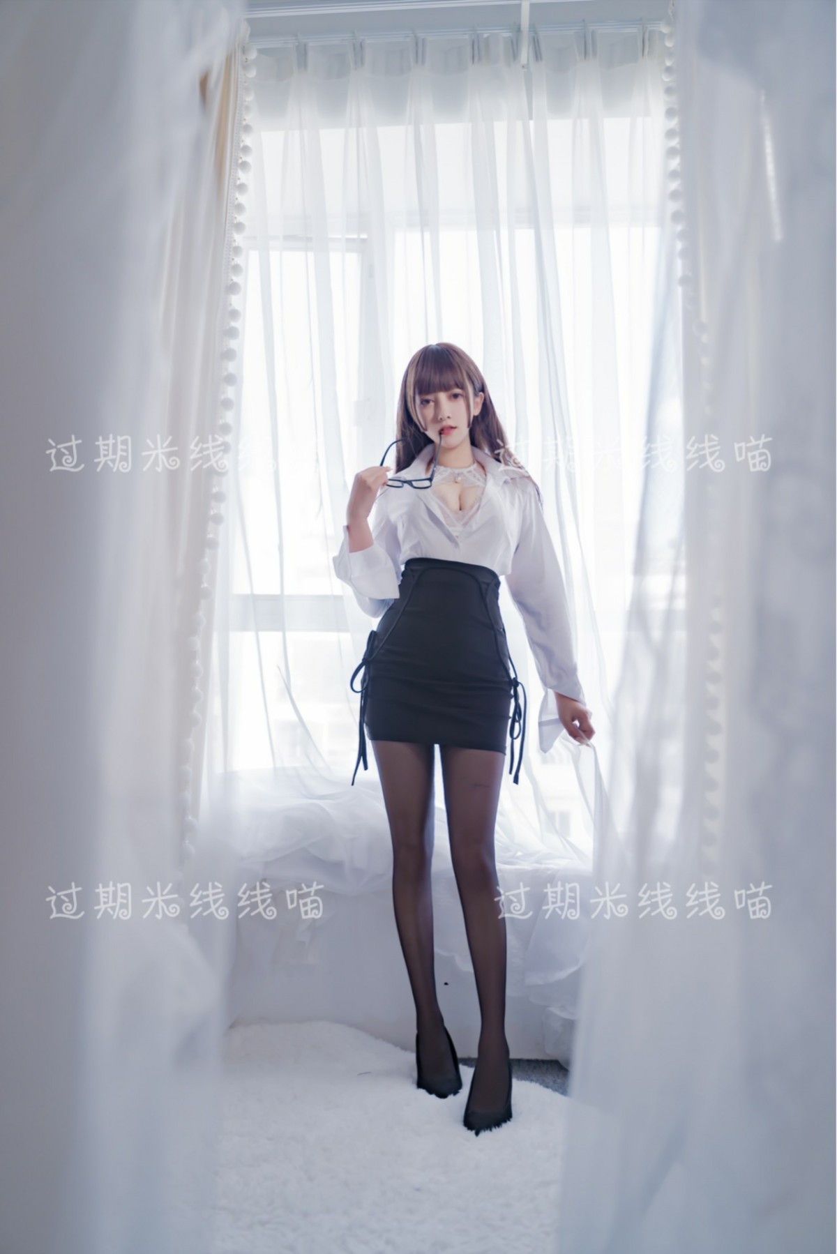 图片[27]-过期米线喵喵 – OL装 – COSPLAY-瞬颜部落