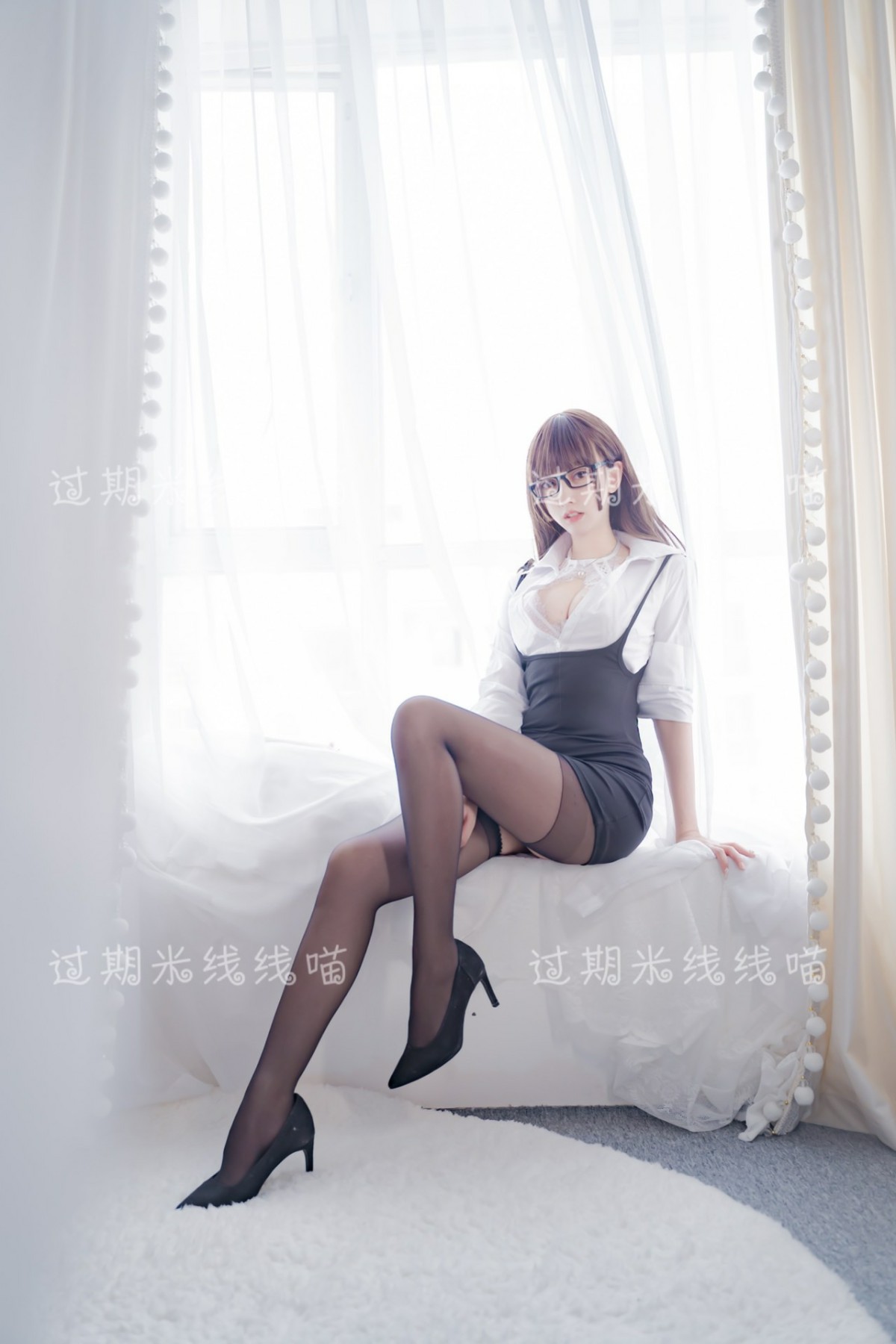 图片[30]-过期米线喵喵 – OL装 – COSPLAY-瞬颜部落