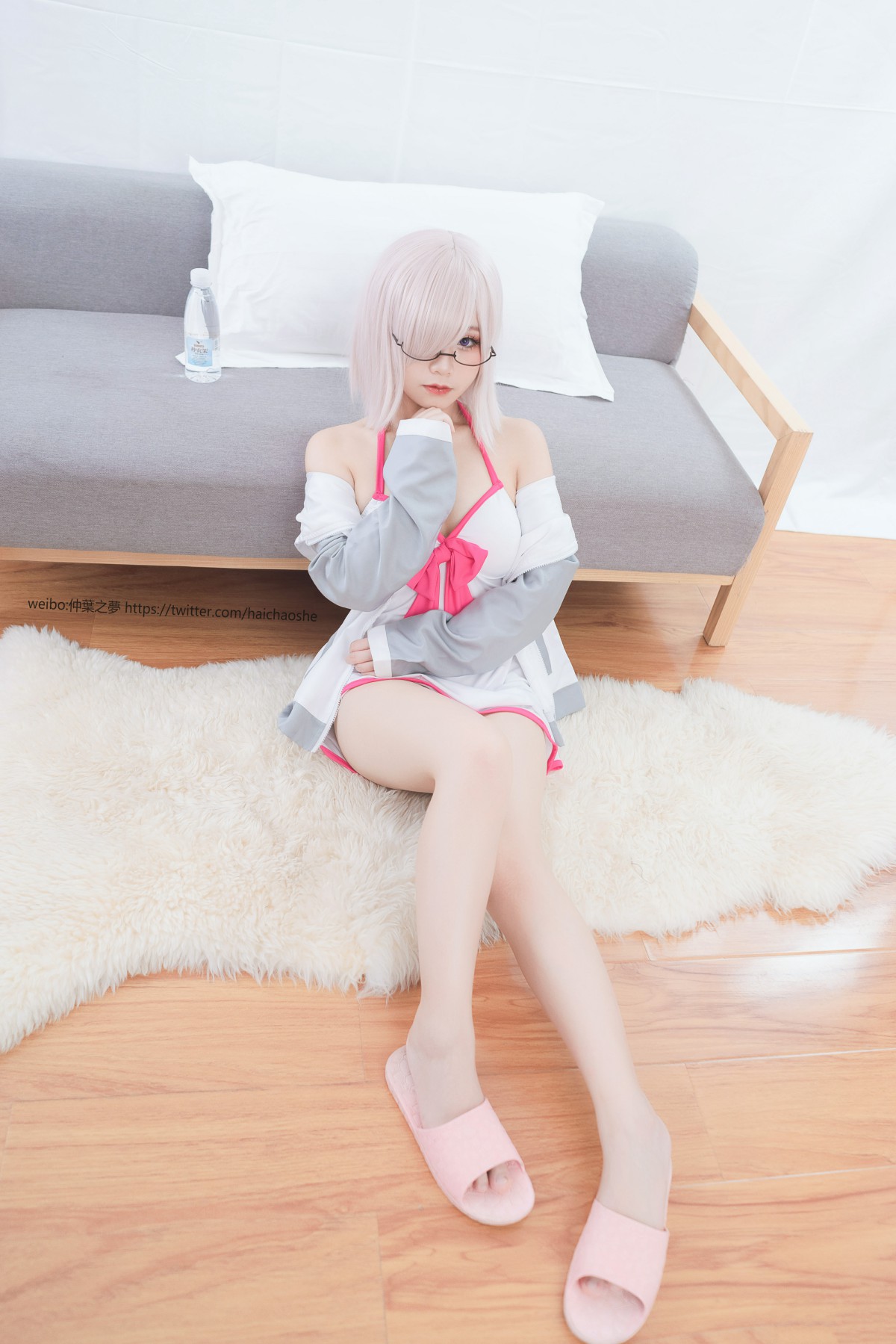 图片[3]-轻兰映画写真 Grand.012 Mashu kirieraito 玛修水着 – COSPLAY-瞬颜部落
