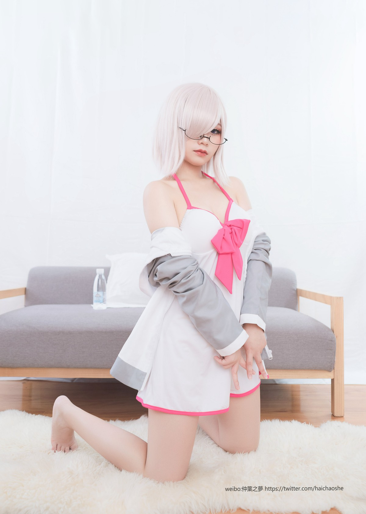 图片[8]-轻兰映画写真 Grand.012 Mashu kirieraito 玛修水着 – COSPLAY-瞬颜部落