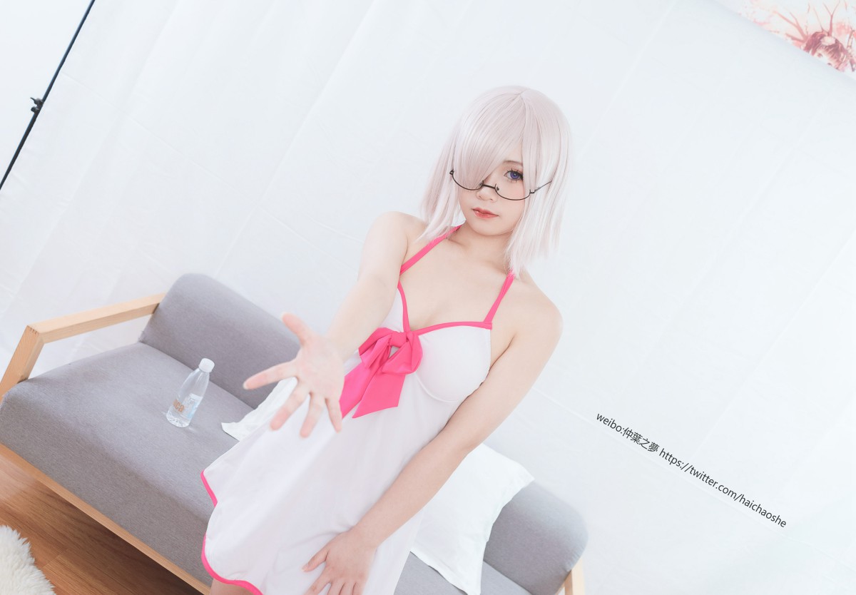 图片[10]-轻兰映画写真 Grand.012 Mashu kirieraito 玛修水着 – COSPLAY-瞬颜部落