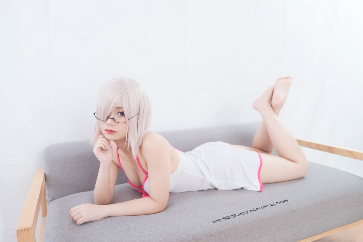 图片[17]-轻兰映画写真 Grand.012 Mashu kirieraito 玛修水着 – COSPLAY-瞬颜部落