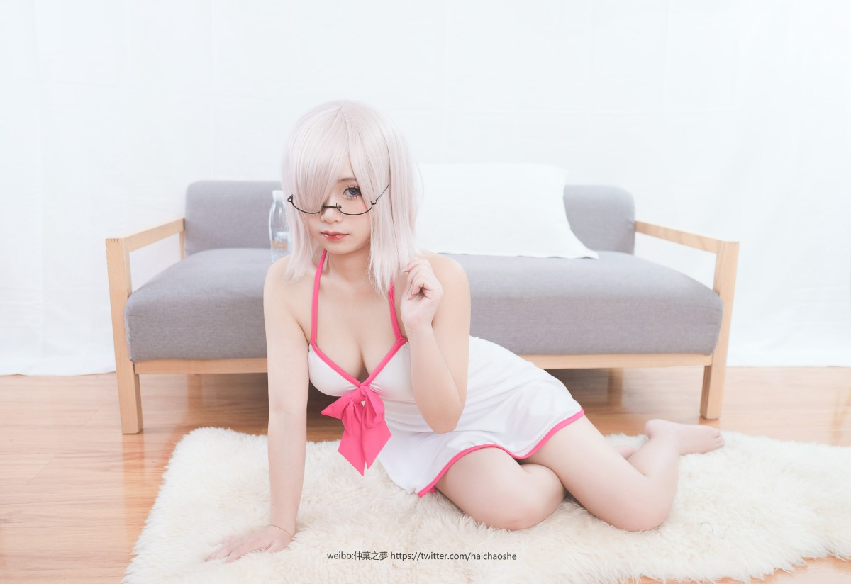图片[15]-轻兰映画写真 Grand.012 Mashu kirieraito 玛修水着 – COSPLAY-瞬颜部落