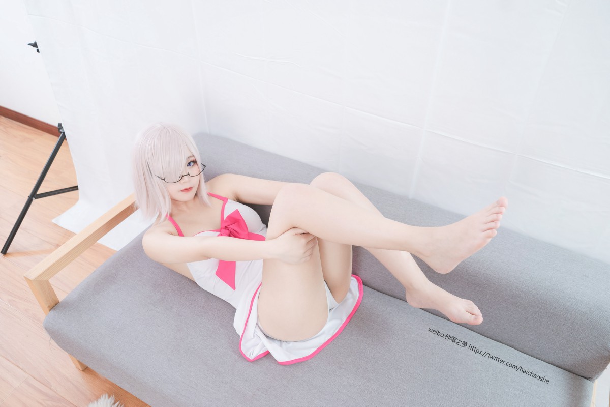图片[19]-轻兰映画写真 Grand.012 Mashu kirieraito 玛修水着 – COSPLAY-瞬颜部落
