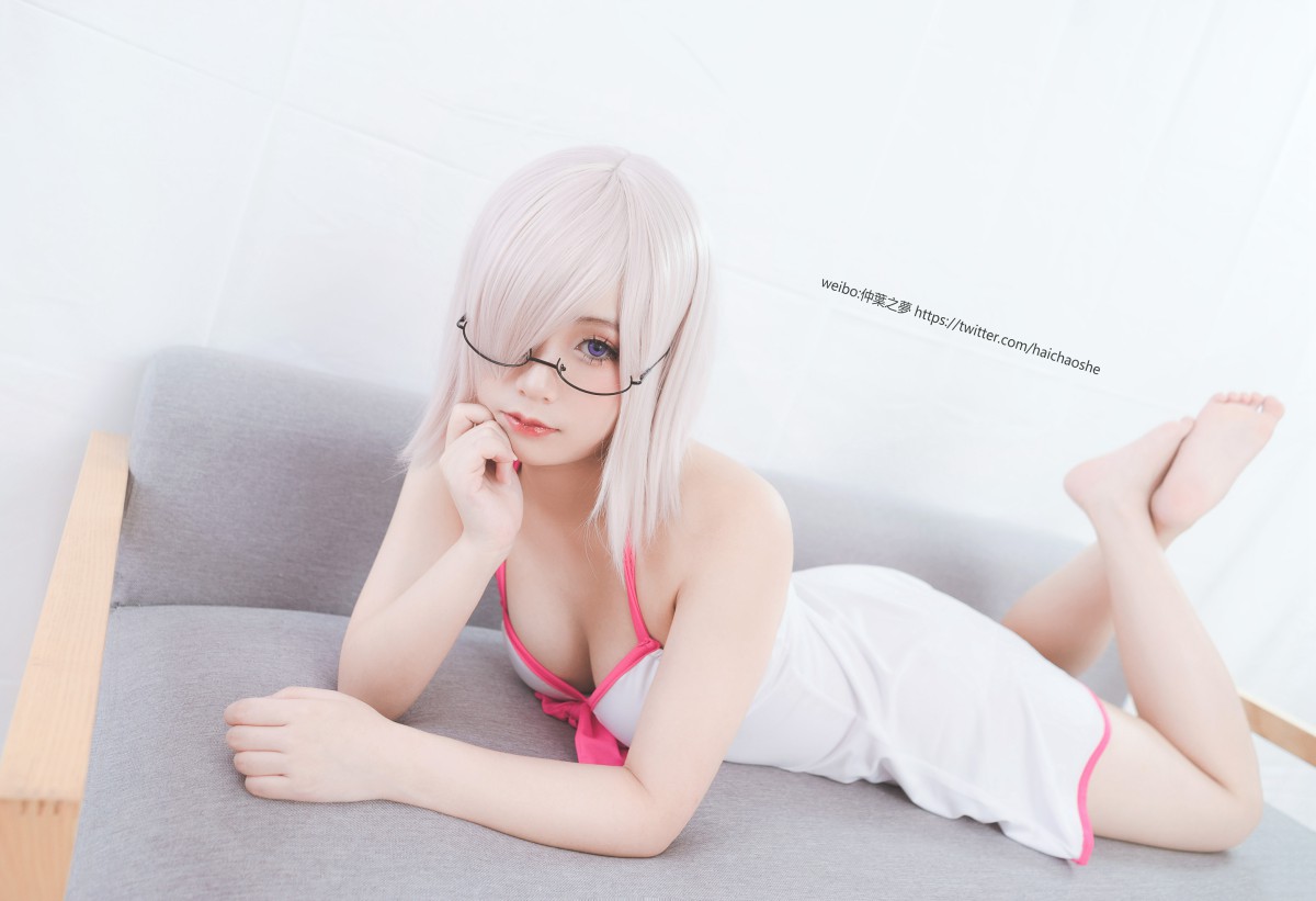 图片[18]-轻兰映画写真 Grand.012 Mashu kirieraito 玛修水着 – COSPLAY-瞬颜部落