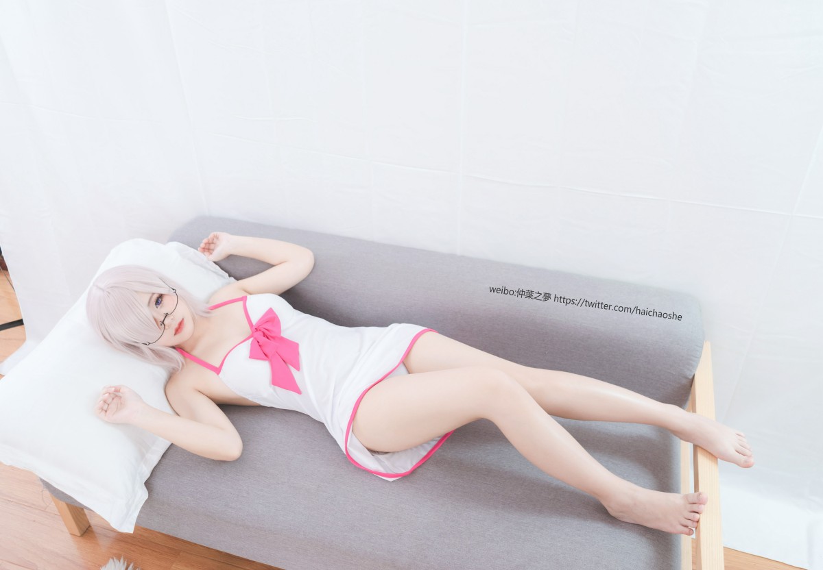 图片[23]-轻兰映画写真 Grand.012 Mashu kirieraito 玛修水着 – COSPLAY-瞬颜部落