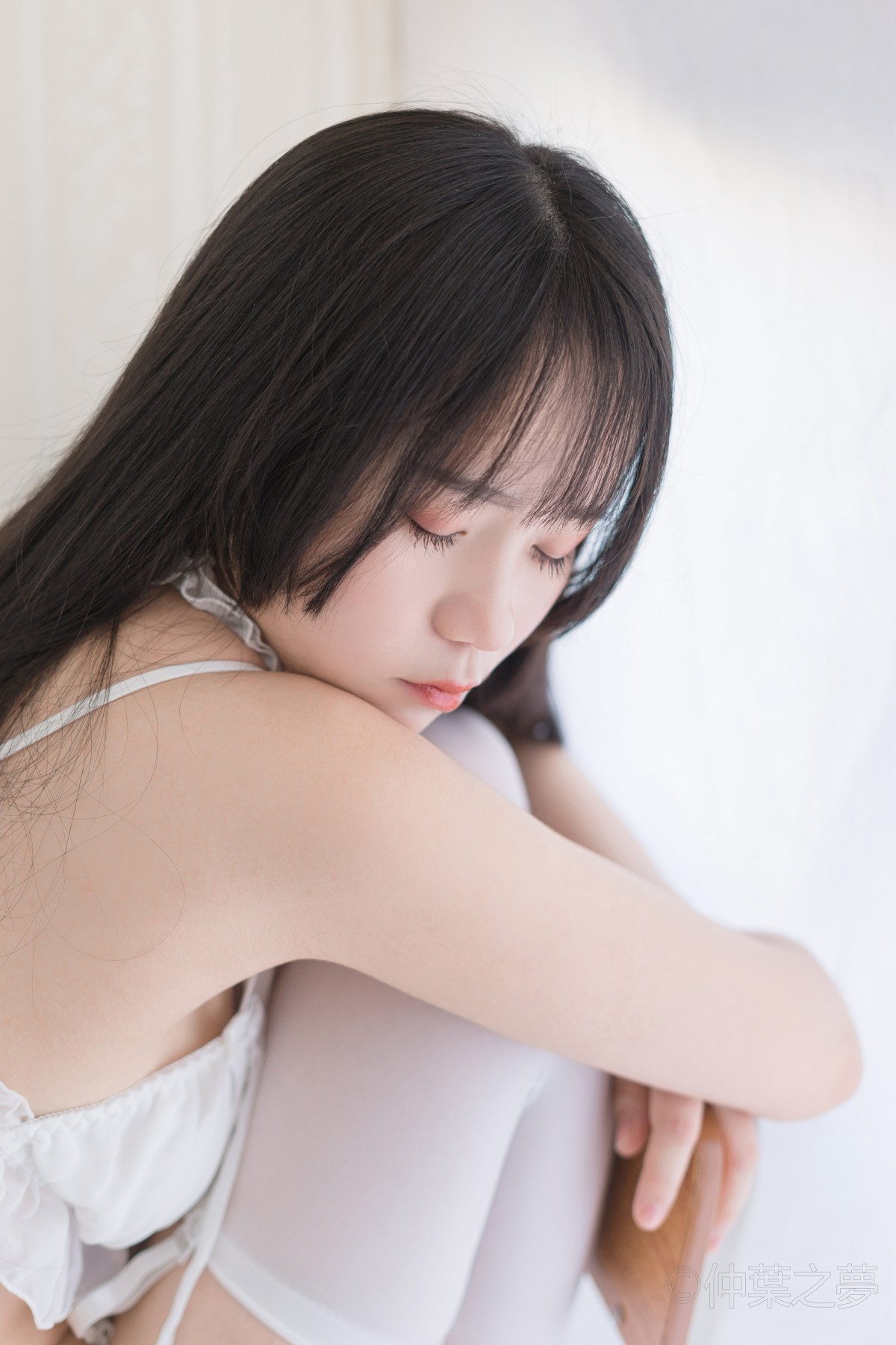 图片[88]-轻兰映画写真 Grand.009 白丝春潮 – COSPLAY-瞬颜部落