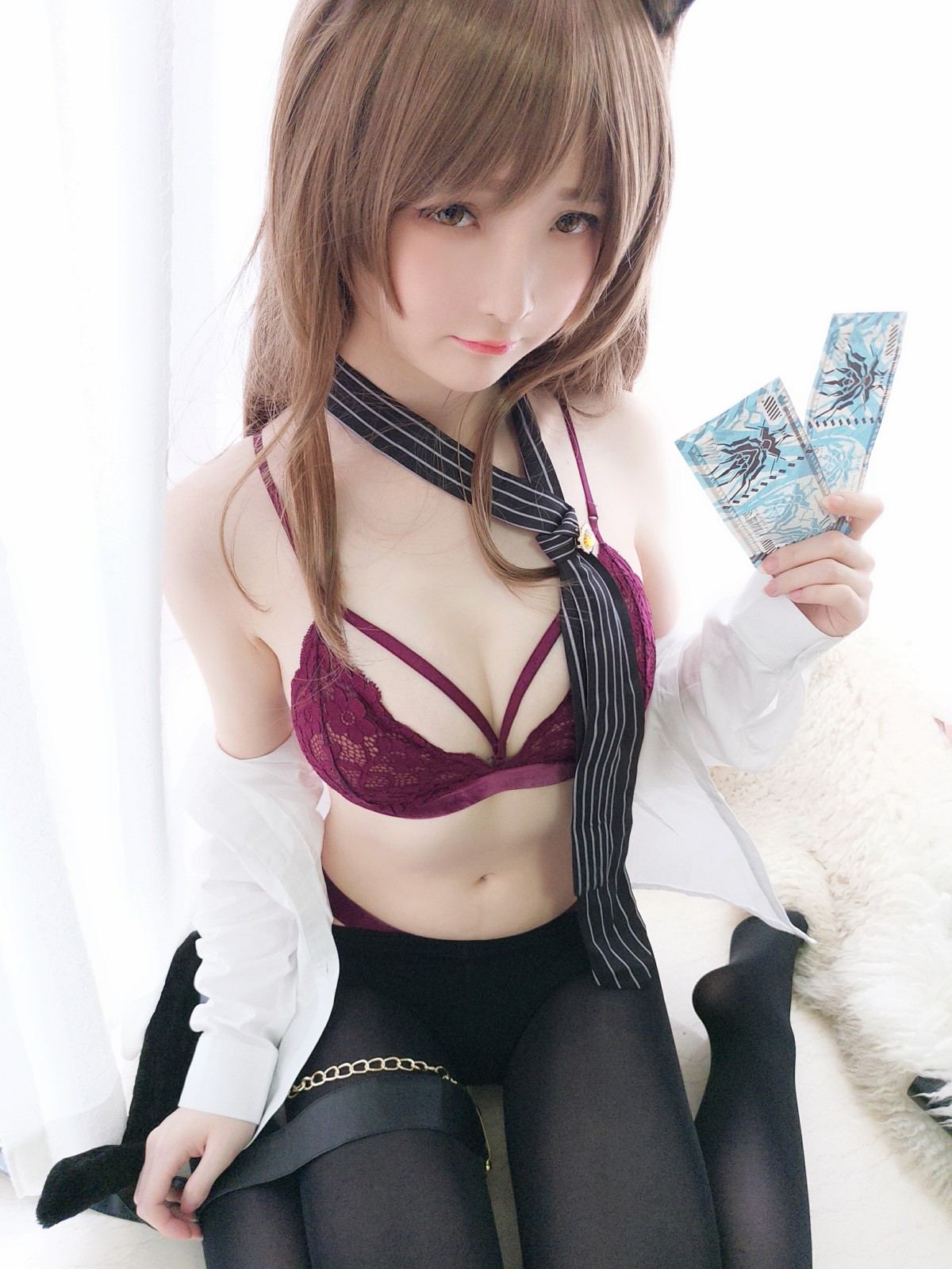 图片[15]-一小央泽 – 明日方舟（天火） – COSPLAY-瞬颜部落