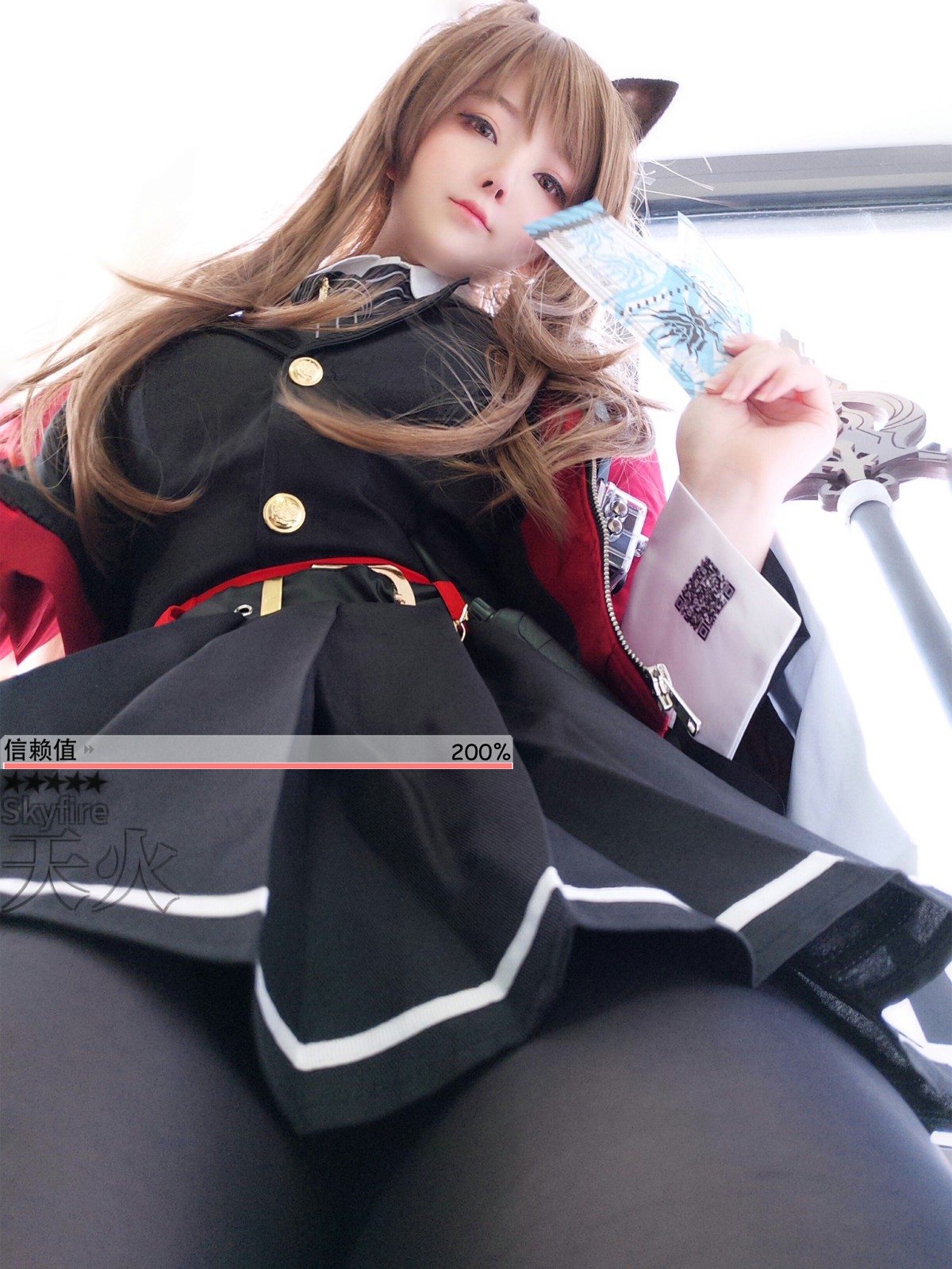 图片[27]-一小央泽 – 明日方舟（天火） – COSPLAY-瞬颜部落