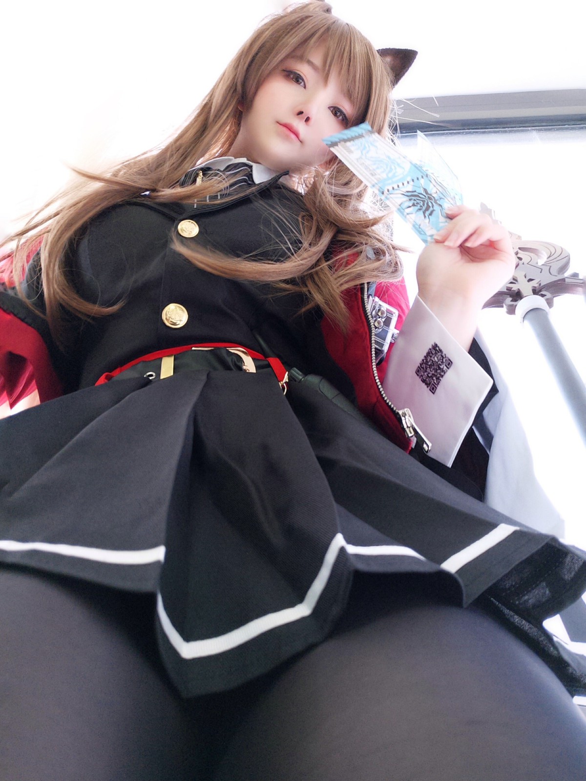 图片[26]-一小央泽 – 明日方舟（天火） – COSPLAY-瞬颜部落
