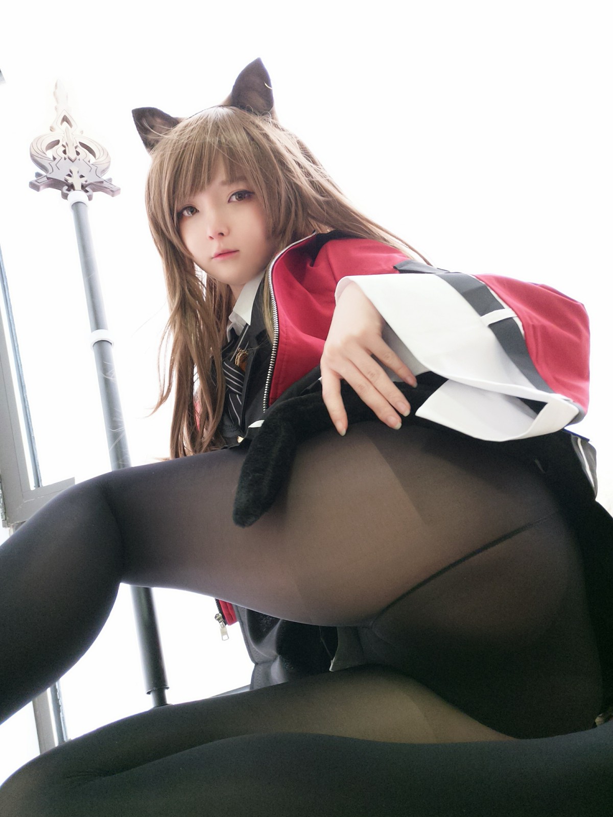 图片[33]-一小央泽 – 明日方舟（天火） – COSPLAY-瞬颜部落