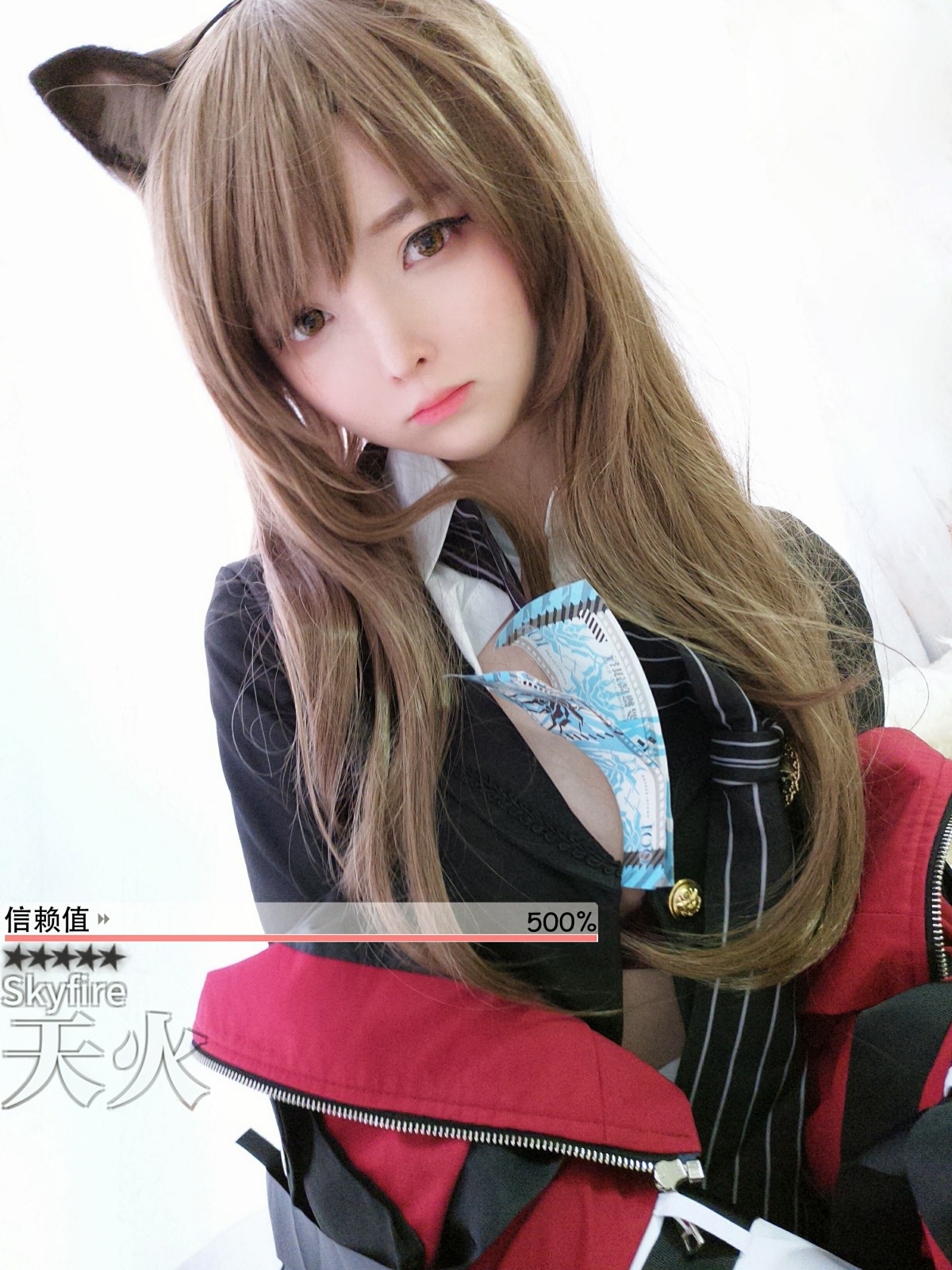 图片[32]-一小央泽 – 明日方舟（天火） – COSPLAY-瞬颜部落