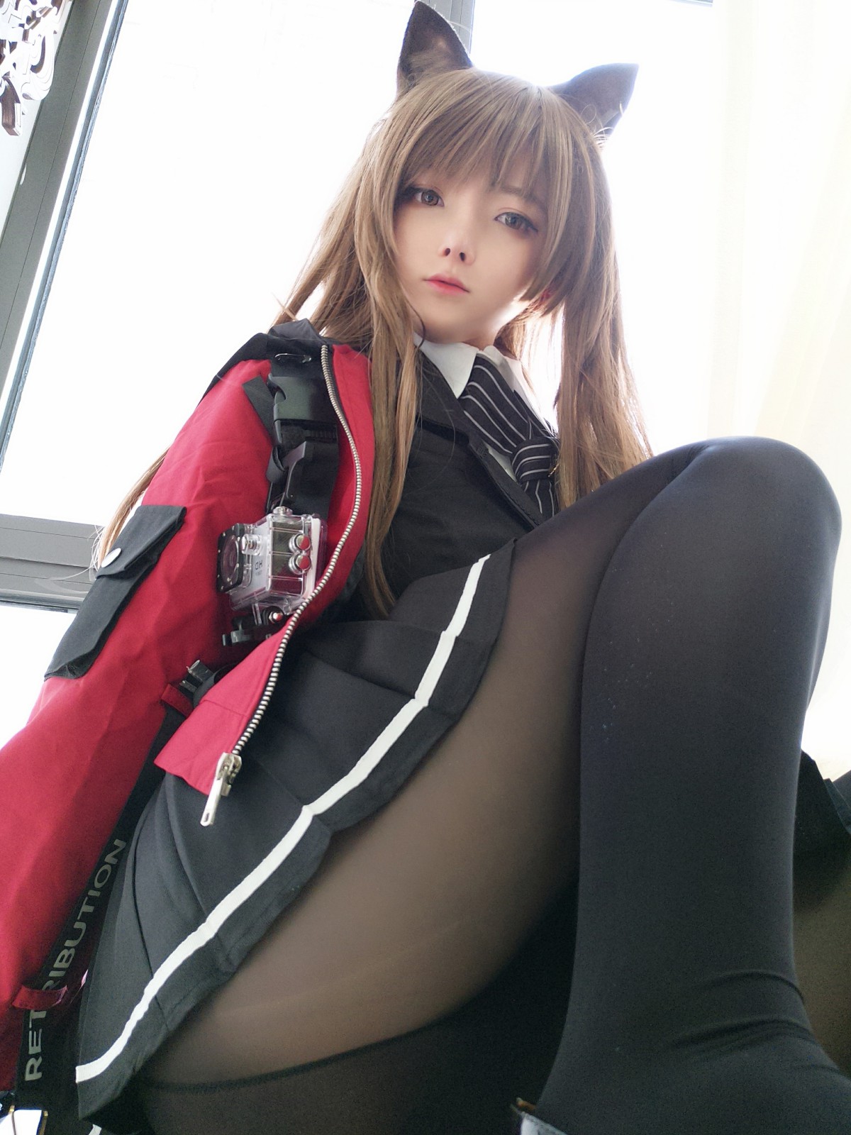图片[37]-一小央泽 – 明日方舟（天火） – COSPLAY-瞬颜部落