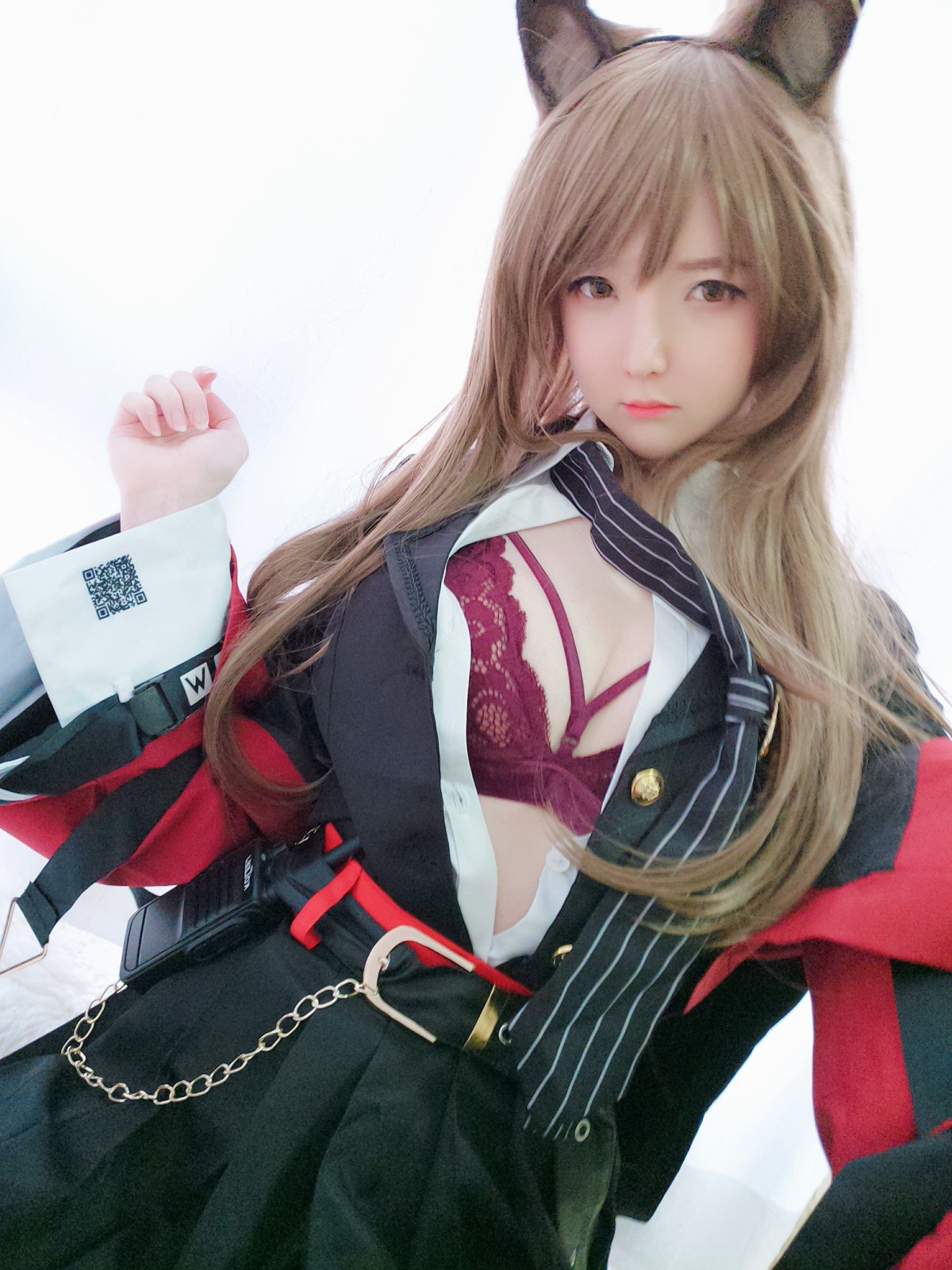 图片[34]-一小央泽 – 明日方舟（天火） – COSPLAY-瞬颜部落