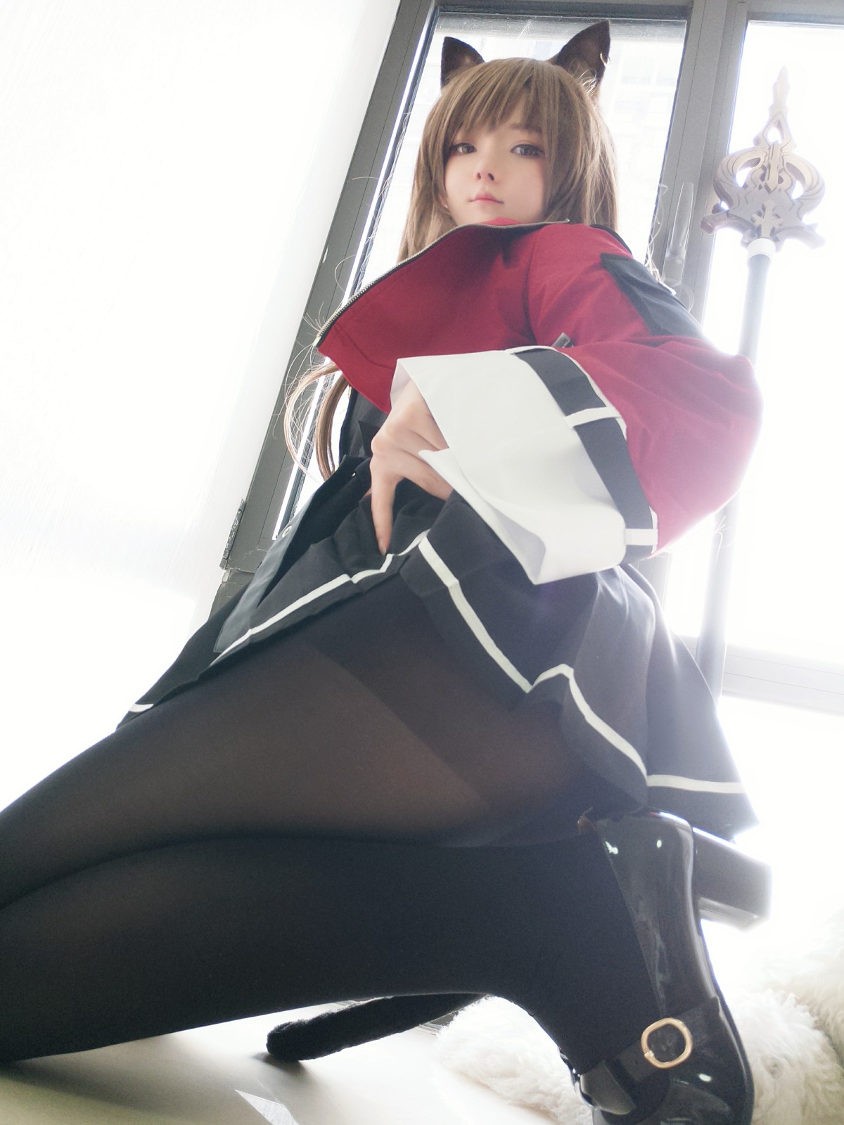 图片[40]-一小央泽 – 明日方舟（天火） – COSPLAY-瞬颜部落