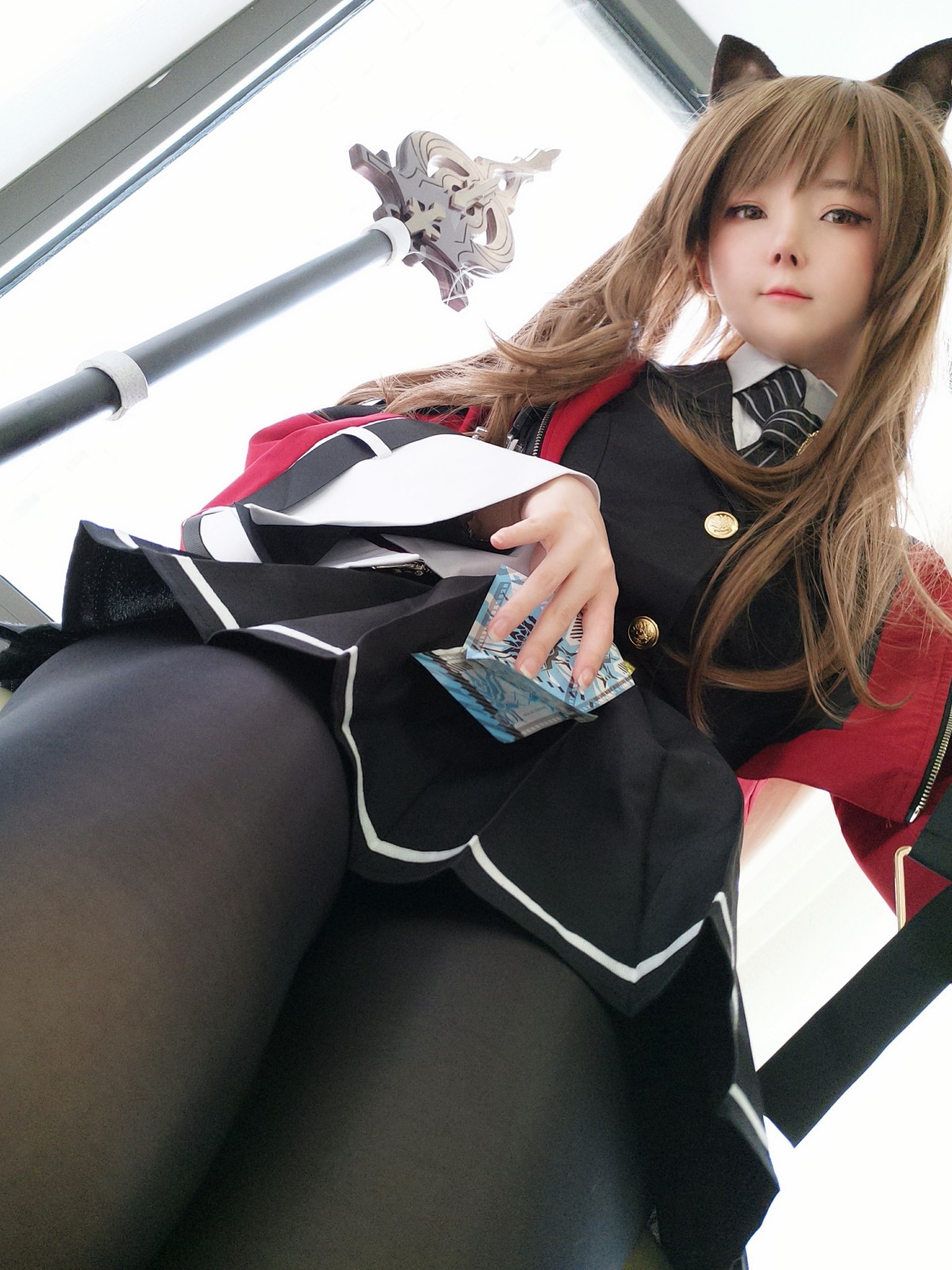 图片[49]-一小央泽 – 明日方舟（天火） – COSPLAY-瞬颜部落