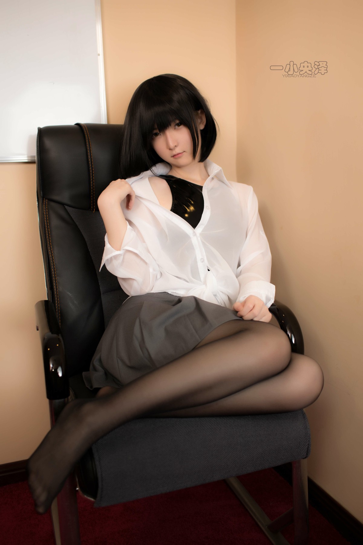 图片[23]-一小央泽 – 黑丝 – COSPLAY-瞬颜部落