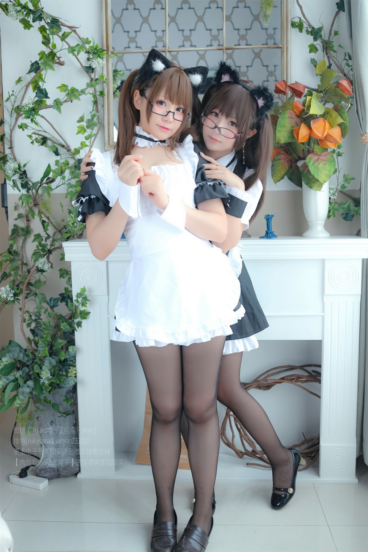 图片[3]-软妹摇摇乐 – 喵子 双人女仆 – COSPLAY-瞬颜部落