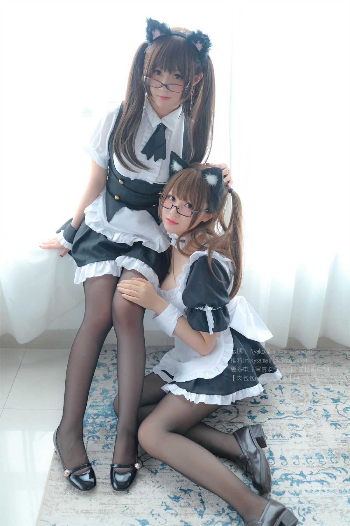 图片[7]-软妹摇摇乐 – 喵子 双人女仆 – COSPLAY-瞬颜部落
