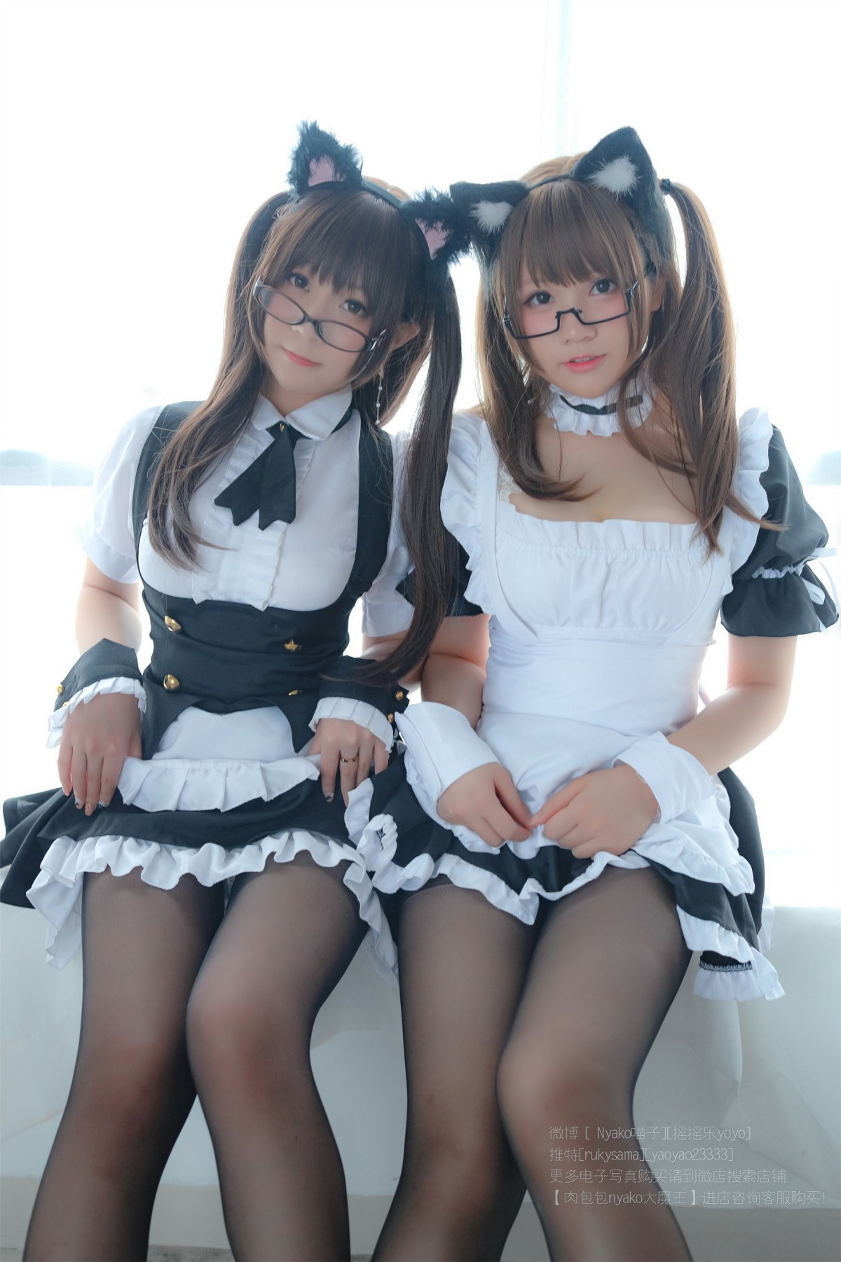 图片[12]-软妹摇摇乐 – 喵子 双人女仆 – COSPLAY-瞬颜部落